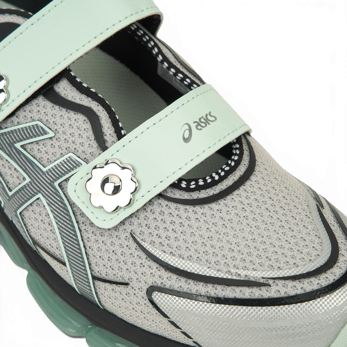 아식스 x 세실리에 반센 젤 퀀텀 360 8 실버 민트(Asics x Cecilie Bahnsen Gel-Quantum 360 VIII Silver Mint) - 7