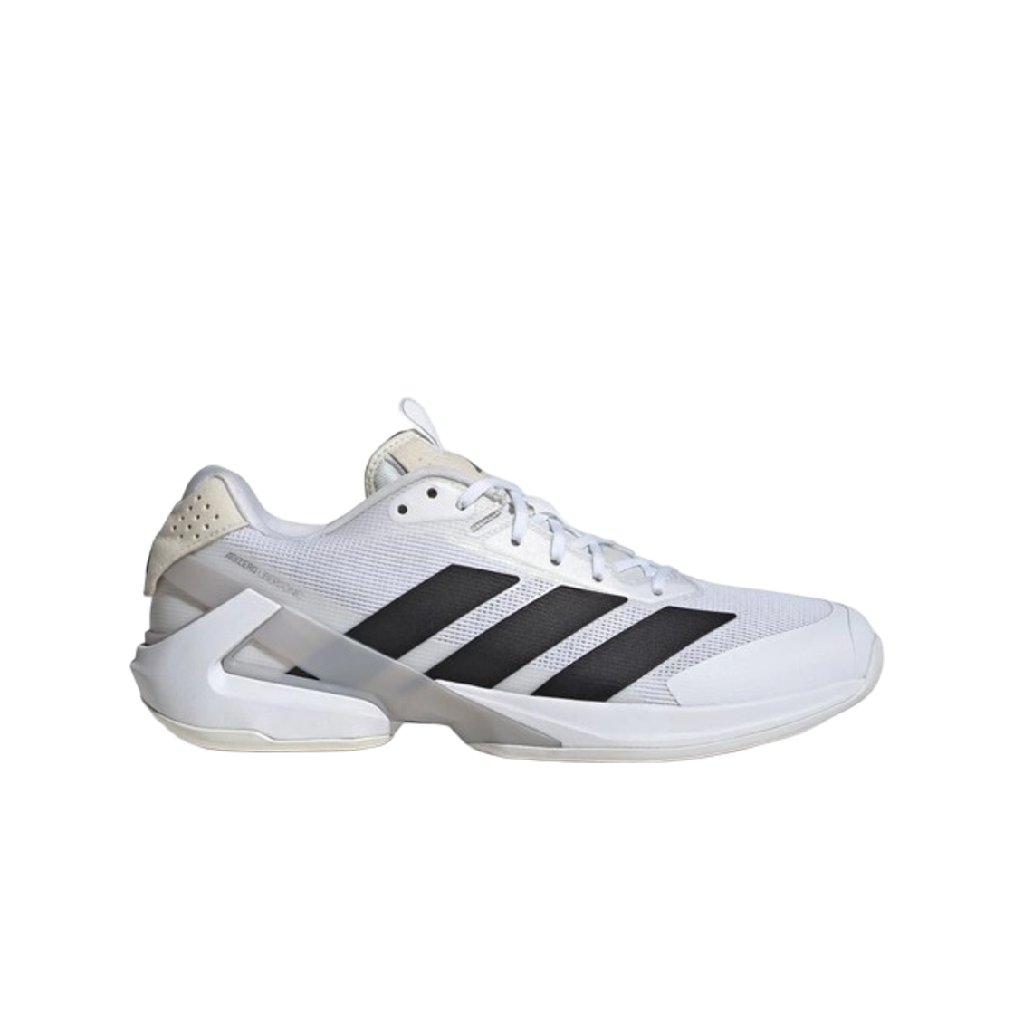 IE1376 Adidas Tennis Adizero Ubersonic 5 Cloud White Core Black