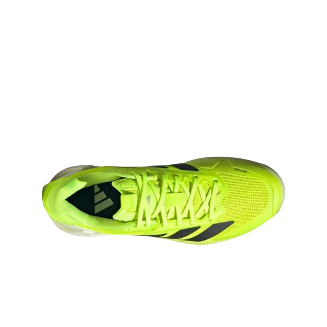 (W) 아디다스 아디제로 우버소닉 5 루시드 레몬 아이언 메탈릭((W) Adidas Adizero Ubersonic 5 Lucid Lemon Iron Metallic) - 2