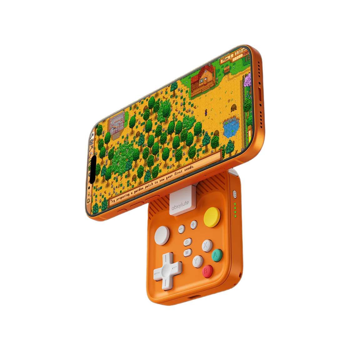 abxylute 닌텐도 스위치 연동 가능! 앱실루트 맥세이프 무선 게임패드 M4(abxylute Compatible with Nintendo Switch! Abxylute MagSafe Wireless Game Controller M4)