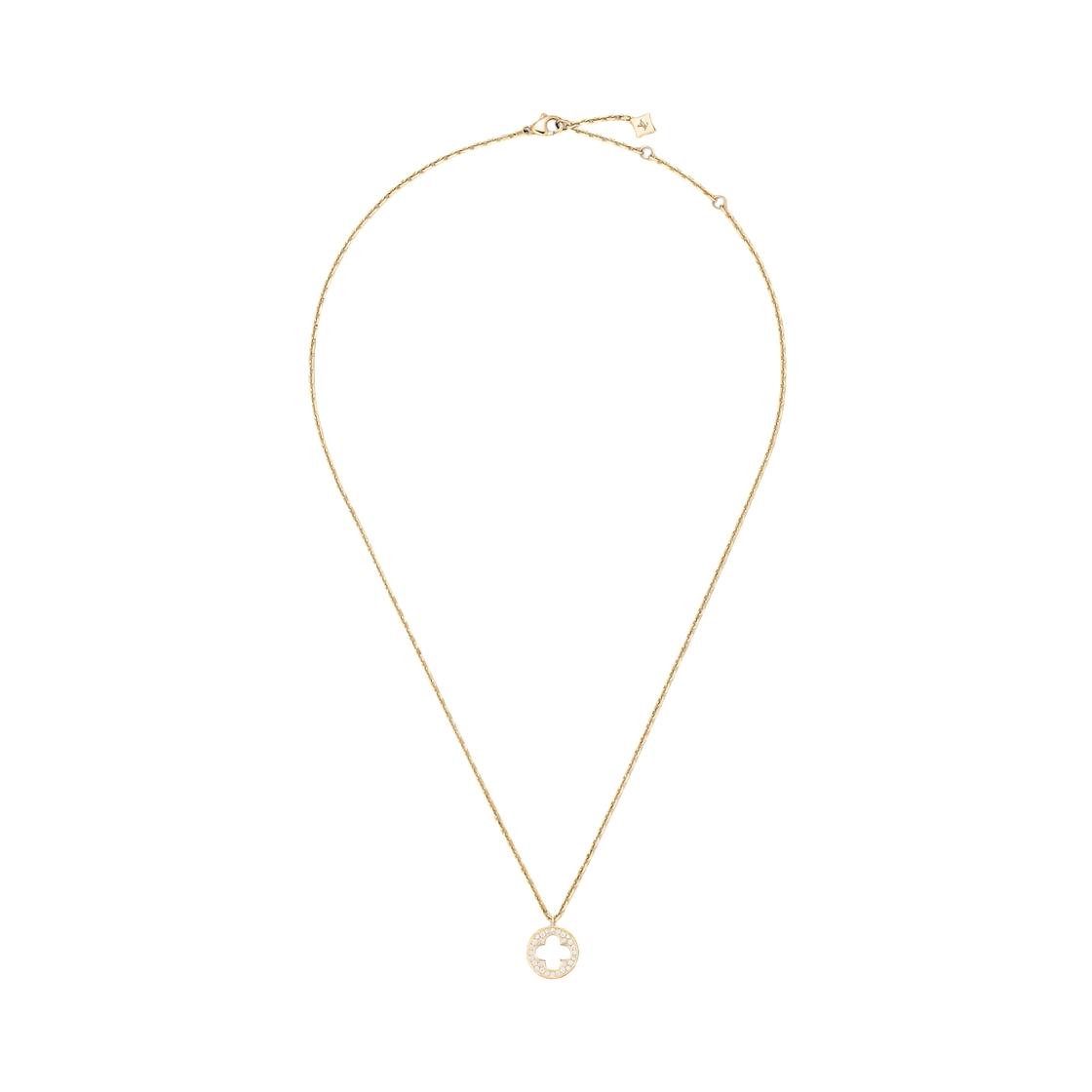 Q04172 (W) Louis Vuitton Empreinte Pendant Yellow Gold And Diamonds Yellow Gold