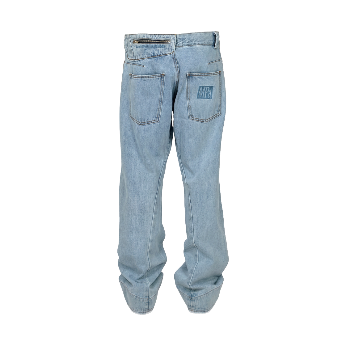 플라스틱 프로덕트 MPa 드리프트 데님 팬츠 스틸 블루(Plastic Product MPa Drift Denim Pants Steel Blue) - 2