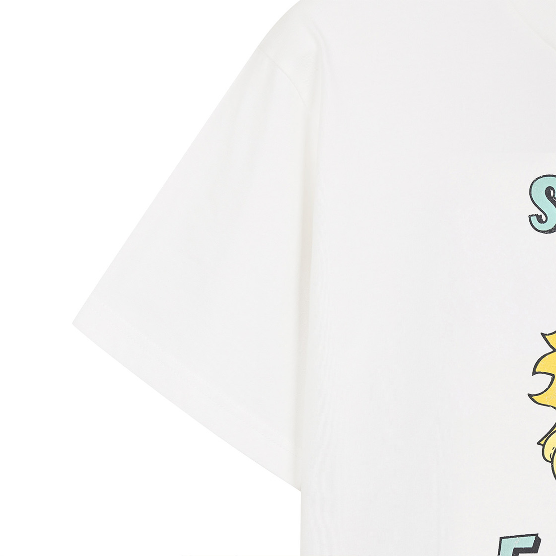 프룻오브더룸 피그먼트 프루티 피크닉 반팔티셔츠 화이트(fruitoftheloom Pigment Fruity Picnic Banpal T-shirts WHITE) - 4