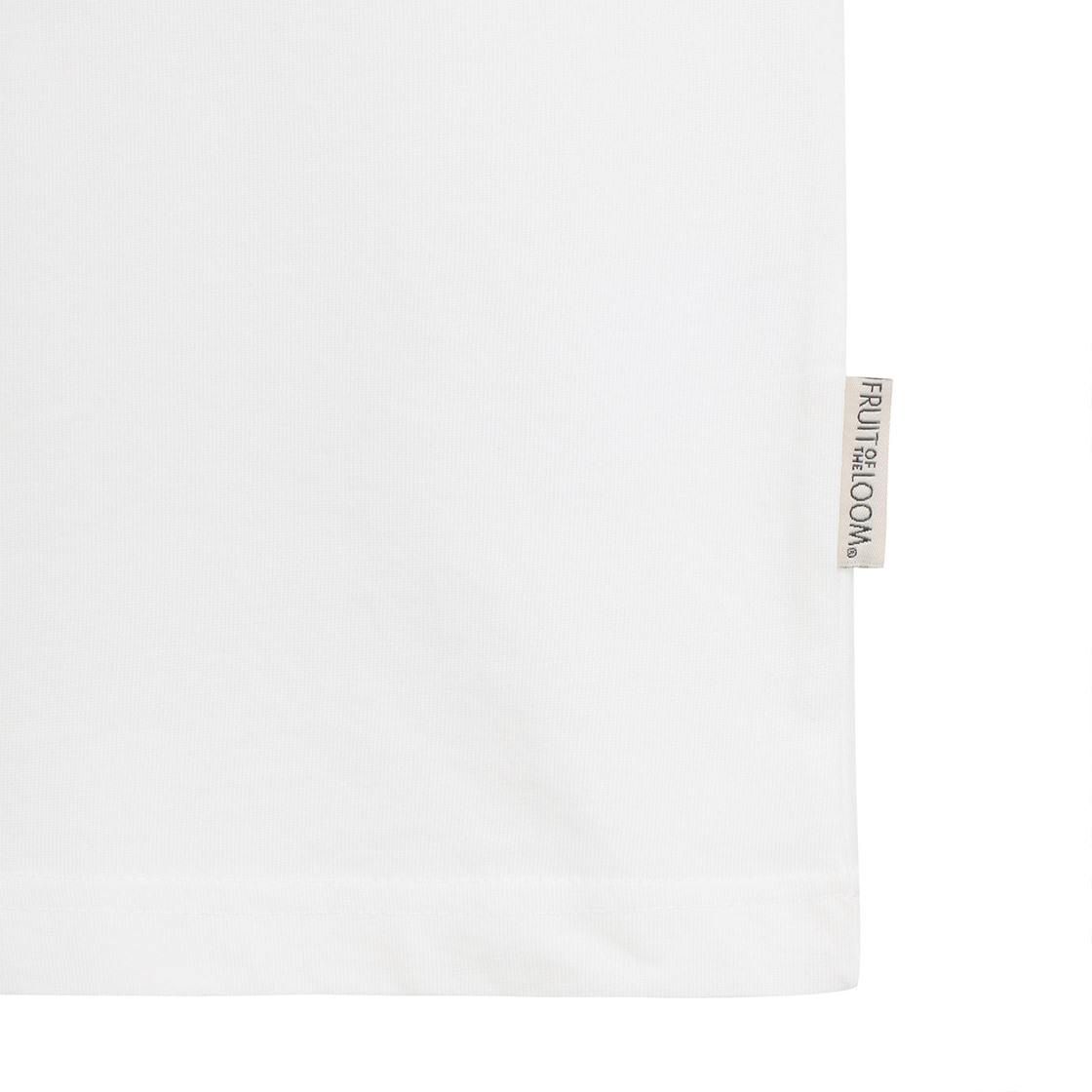 프룻오브더룸 피그먼트 프루티 피크닉 반팔티셔츠 화이트(fruitoftheloom Pigment Fruity Picnic Banpal T-shirts WHITE) - 5