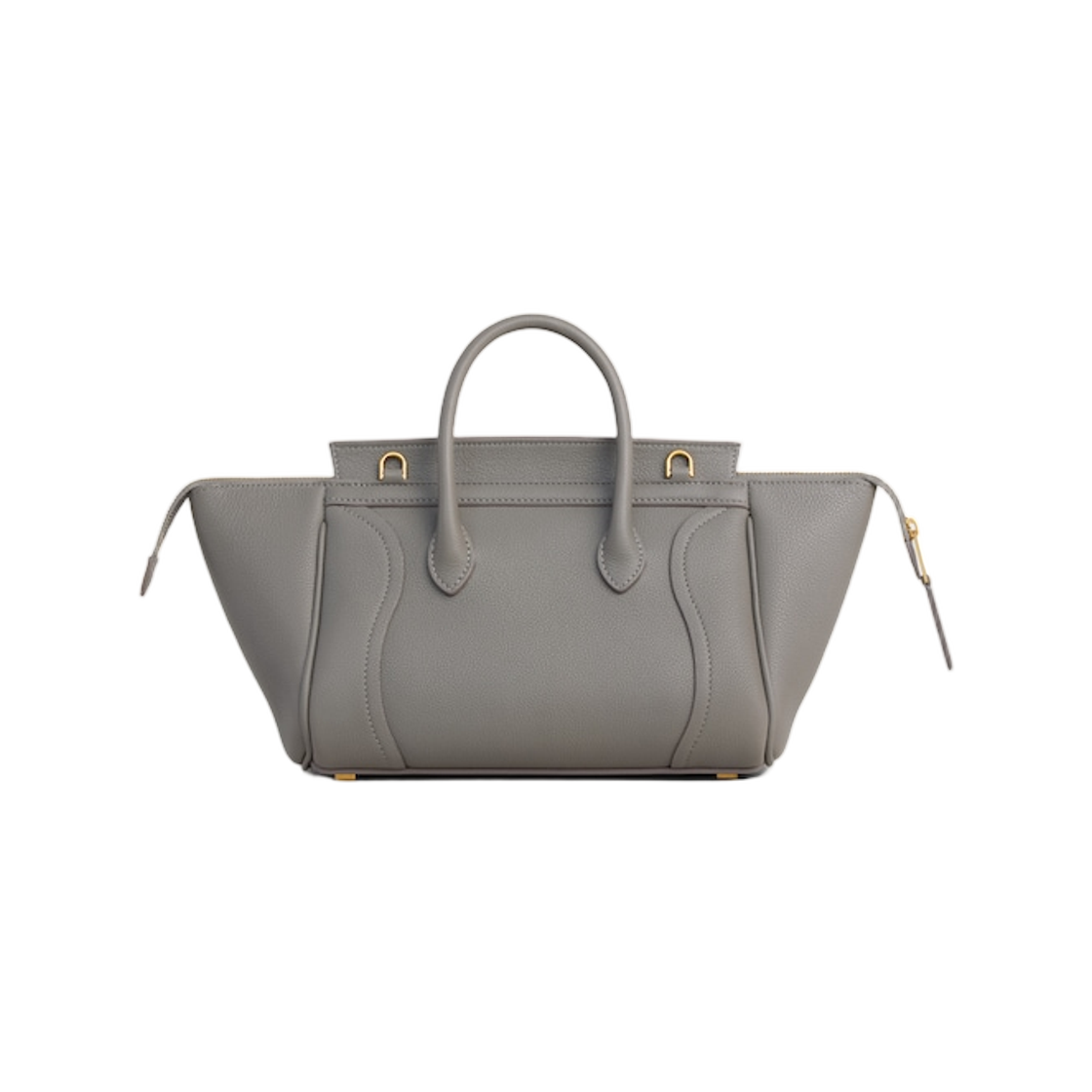 셀린느 리틀 러기지 그레인드 카프스킨 라이트 그래파이트(Celine Little Luggage in Grained Calfskin Light Graphite) - 2