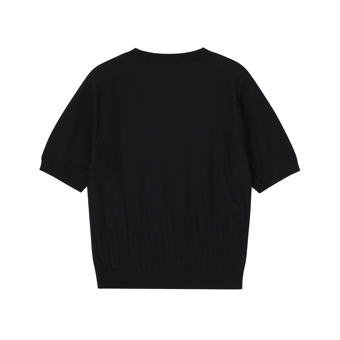 WH3KT704BK (W) SONGZIO COLLECTION Underdart Sleeveless Knit Black