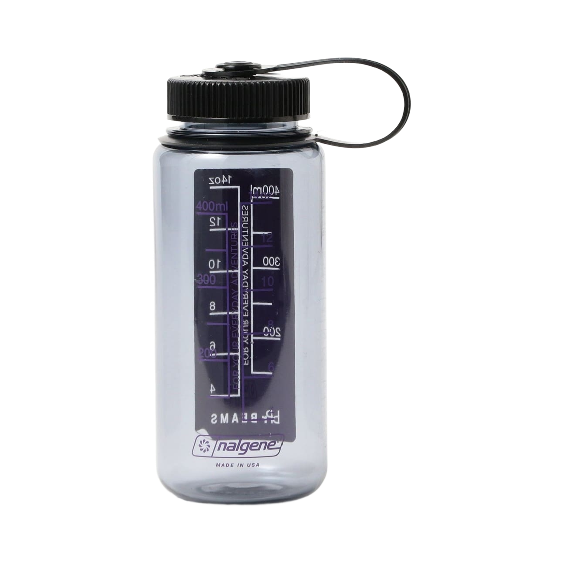 bPr 빔즈 x 날진 트라이탄 와이드 마우스 보틀 0.5L 그레이(bPr Beams x Nalgene Tritan Wide Mouth Bottle 0.5L Gray) - 2