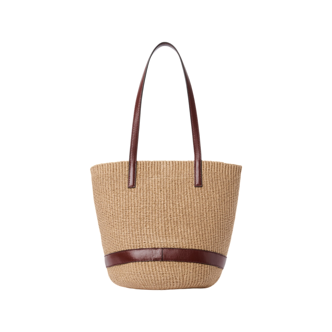 끌로에 참 베스킷 백 내츄럴 파이버 크래프티 브라운(Chloe Charms Basket Bag in Natural Fibers Crafty Brown) - 3