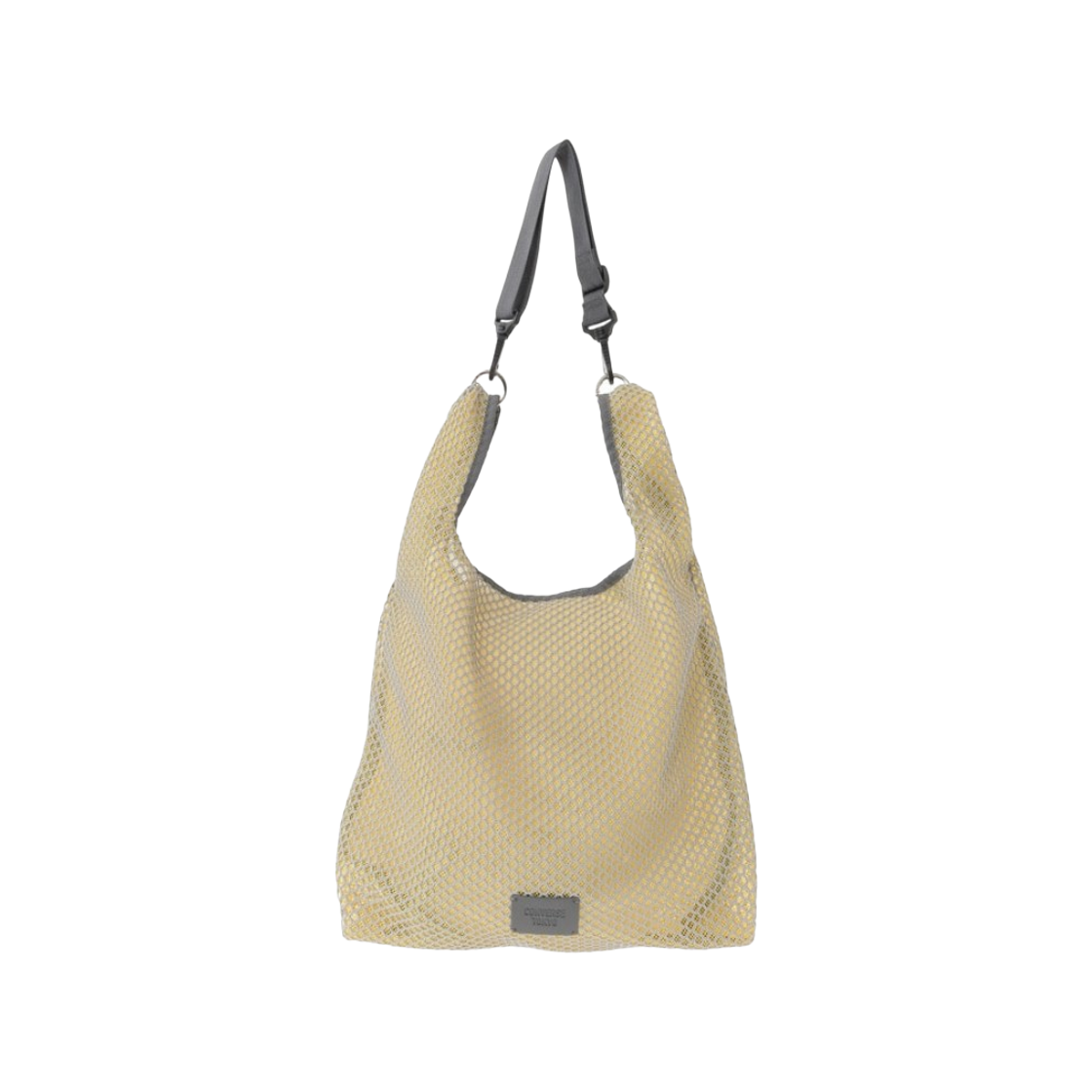 A2866PBG402 Converse Tokyo 2way Mesh Shopping Tote Bag Gray