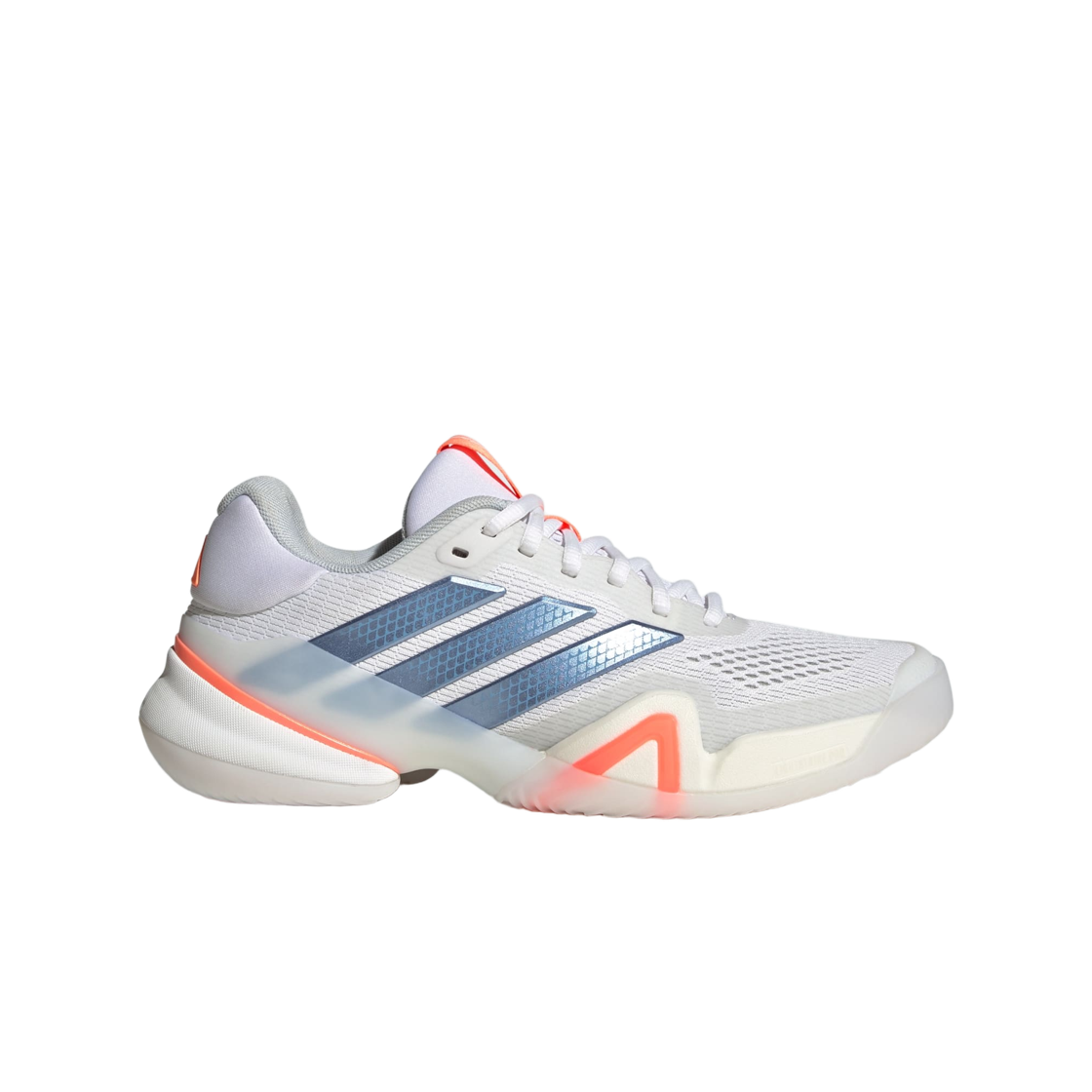 JR1765 (W) Adidas Barricade 14 Cloud White Halo Blue