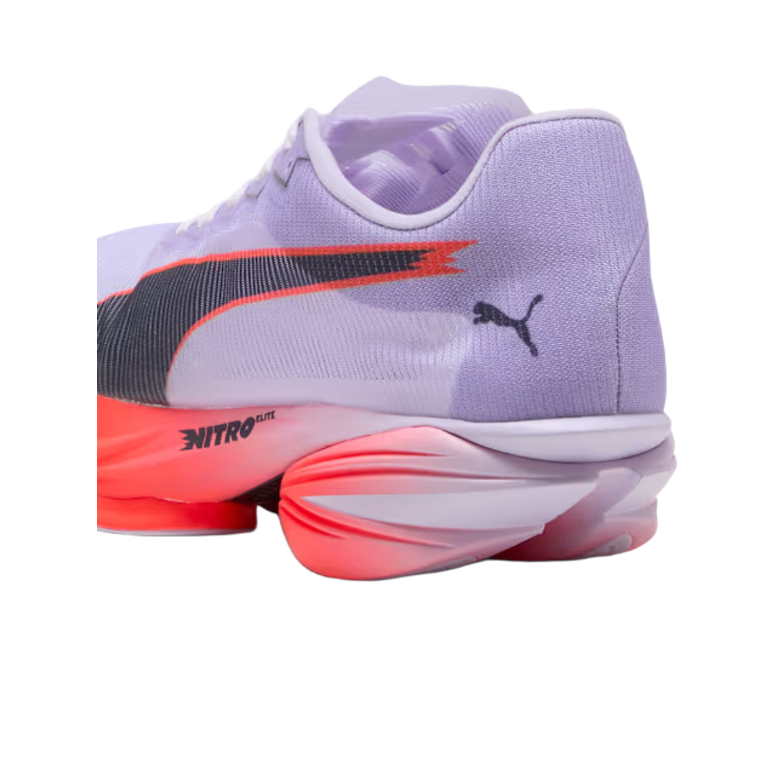 (W) 푸마 패스트-R 나이트로 엘리트 3 라이트 라벤더 인키 뎁스 울트라 레드((W) Puma Fast-R Nitro Elite 3 Light Lavender Inky Depths Ultra Red) - 2
