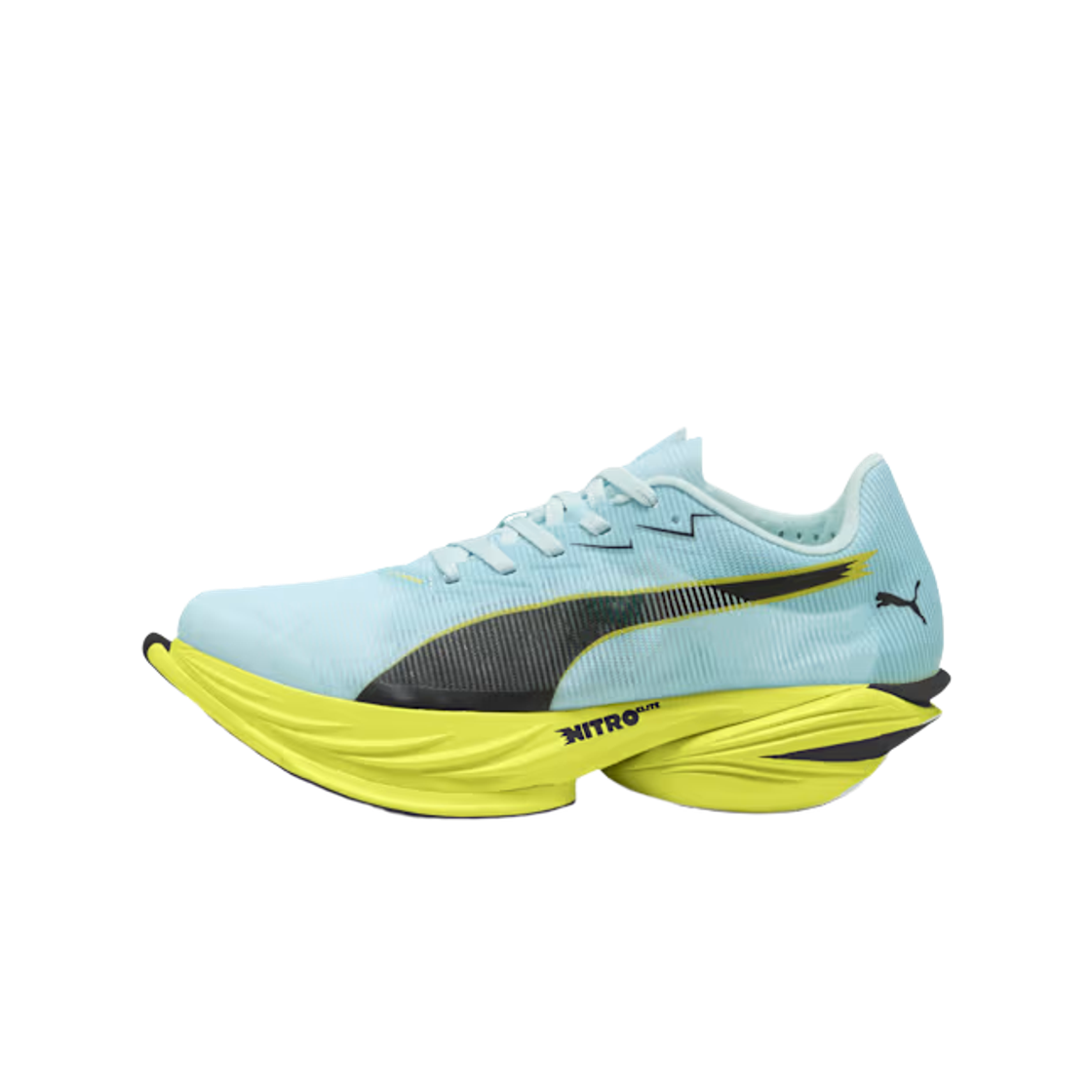 (W) 푸마 패스트-R 나이트로 엘리트 3 프레시 워터 레몬 크러시((W) Puma Fast-R Nitro Elite 3 Fresh Water Lemon Crush) - 2