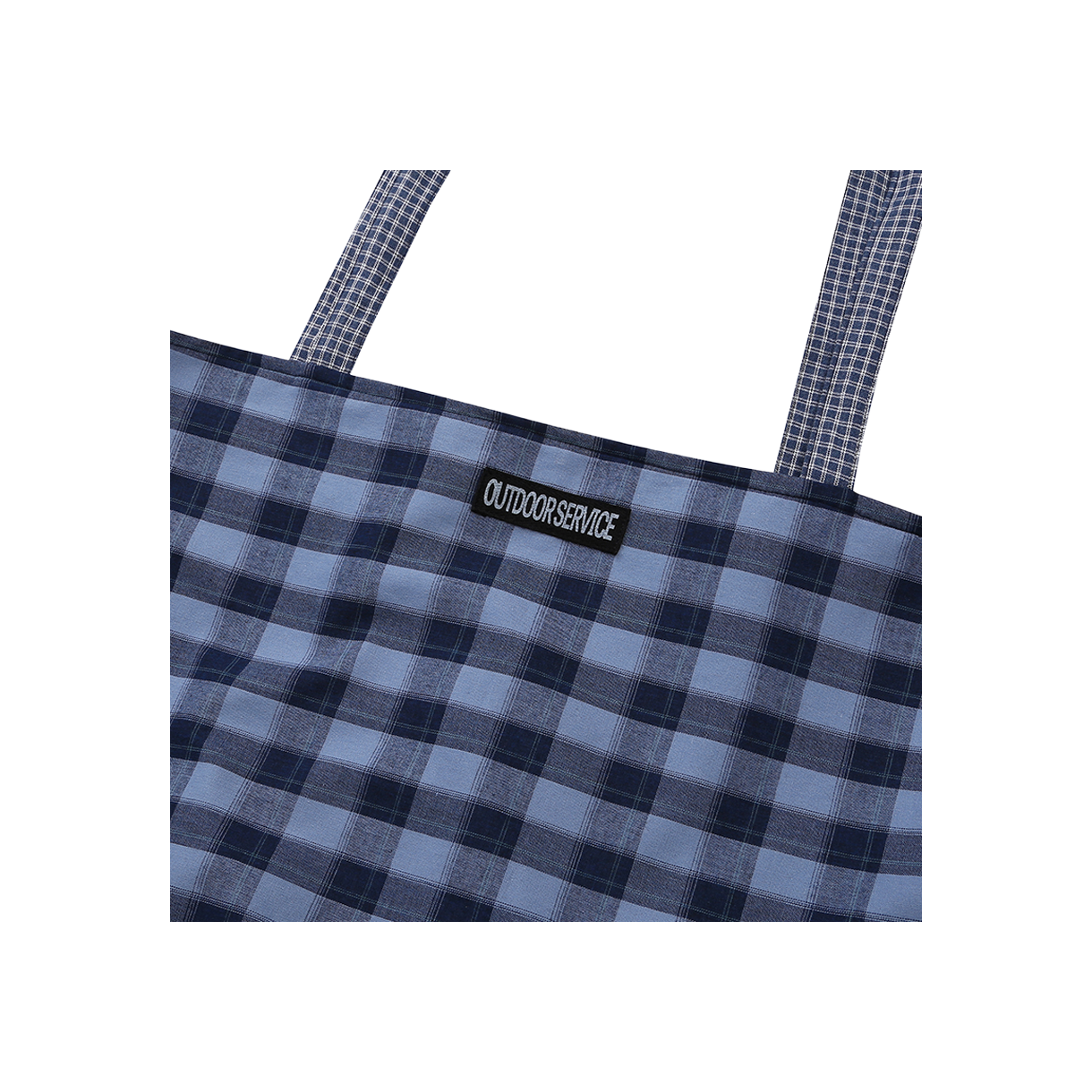 아웃도어서비스 리버서블 마켓 백 - 블루(OS Reversible Market Bag - Blue) - 3