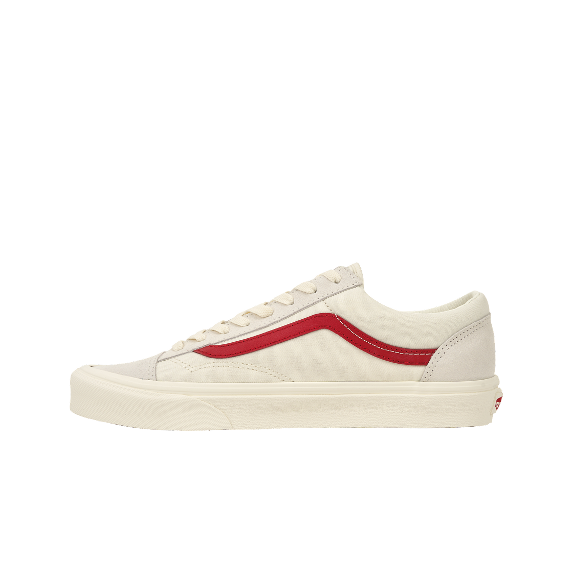 반스 스타일 36 마쉬멜로우 레이싱 레드(Vans Style 36 Marshmallow Racing Red) - 3