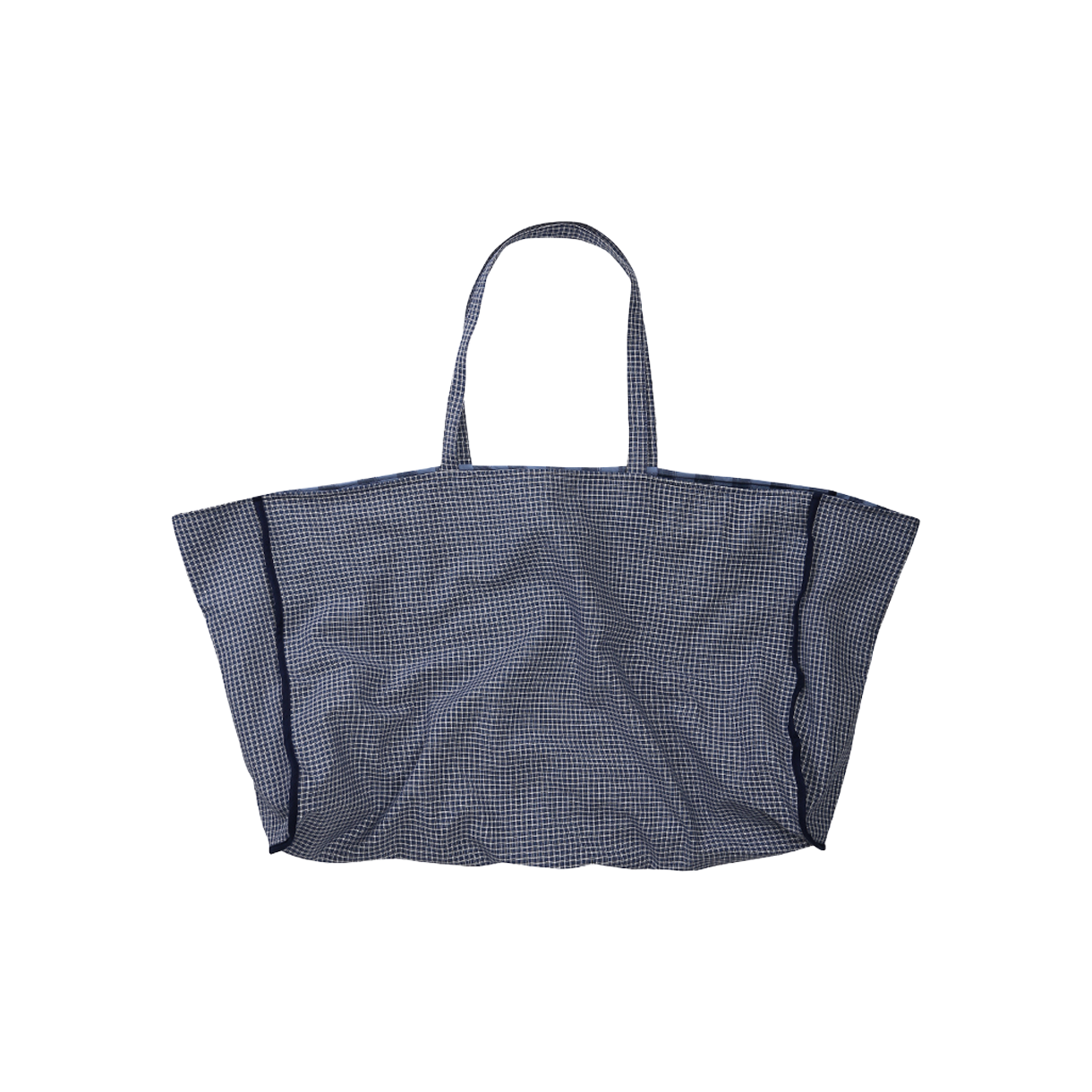 아웃도어서비스 리버서블 마켓 백 - 블루(OS Reversible Market Bag - Blue)