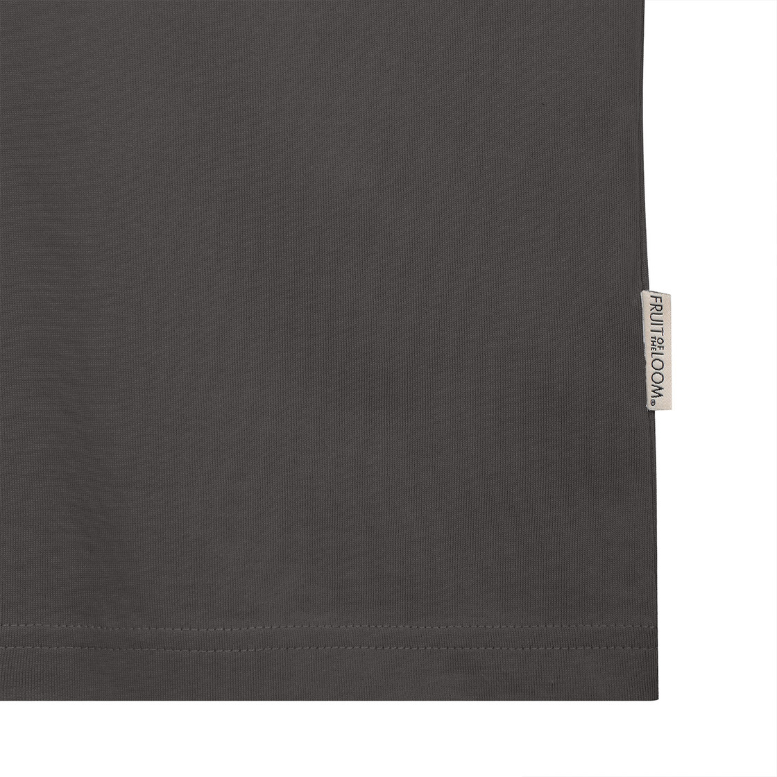 프룻오브더룸 트로피칼 래귤러 반팔티셔츠 차콜 그레이(fruitoftheloom Tropical Raglan Banpal T-shirts CHARCOAL GREY) - 5