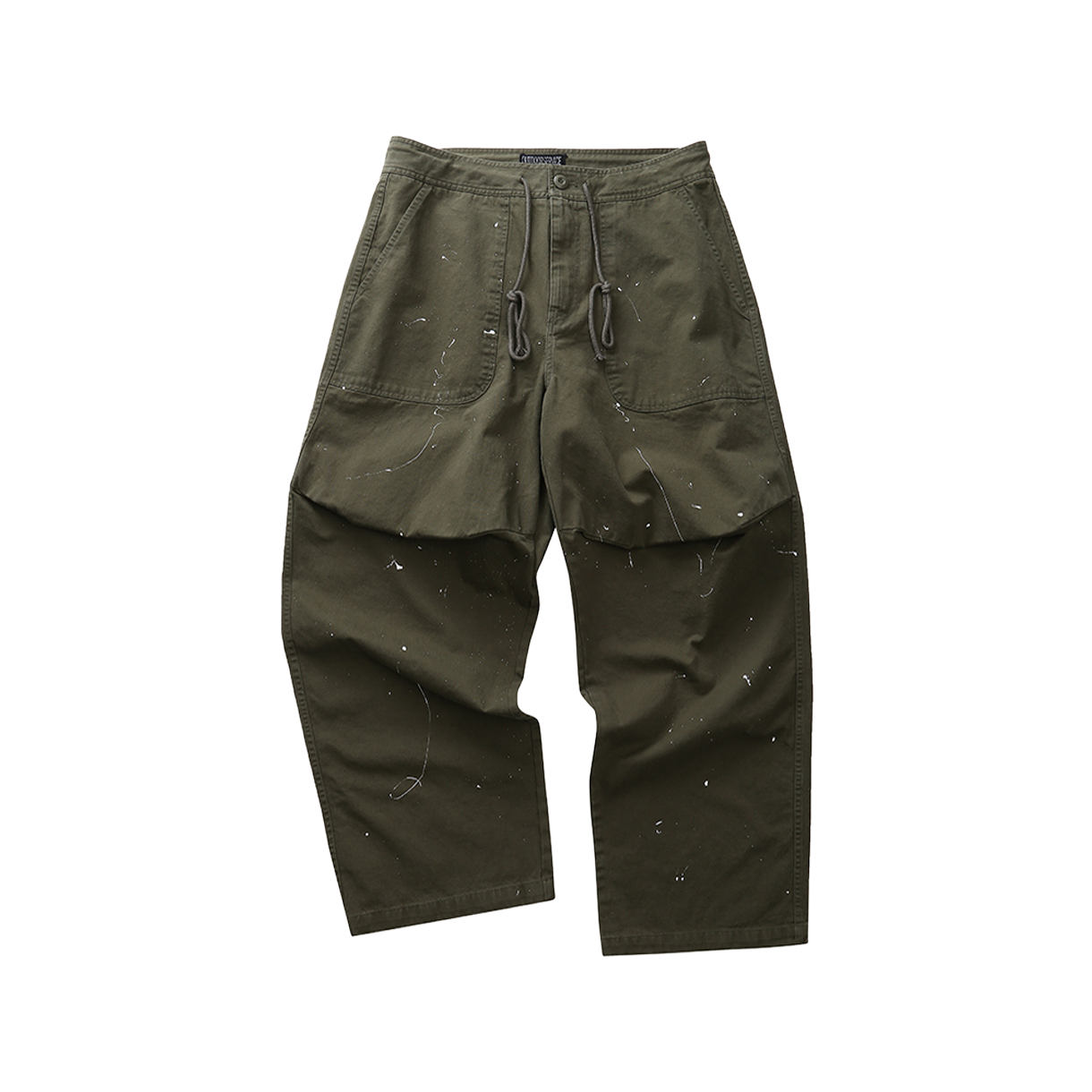 아웃도어서비스 페인티드 워크 팬츠 - 카키(OS Painted Work Pants - Khaki) - 1