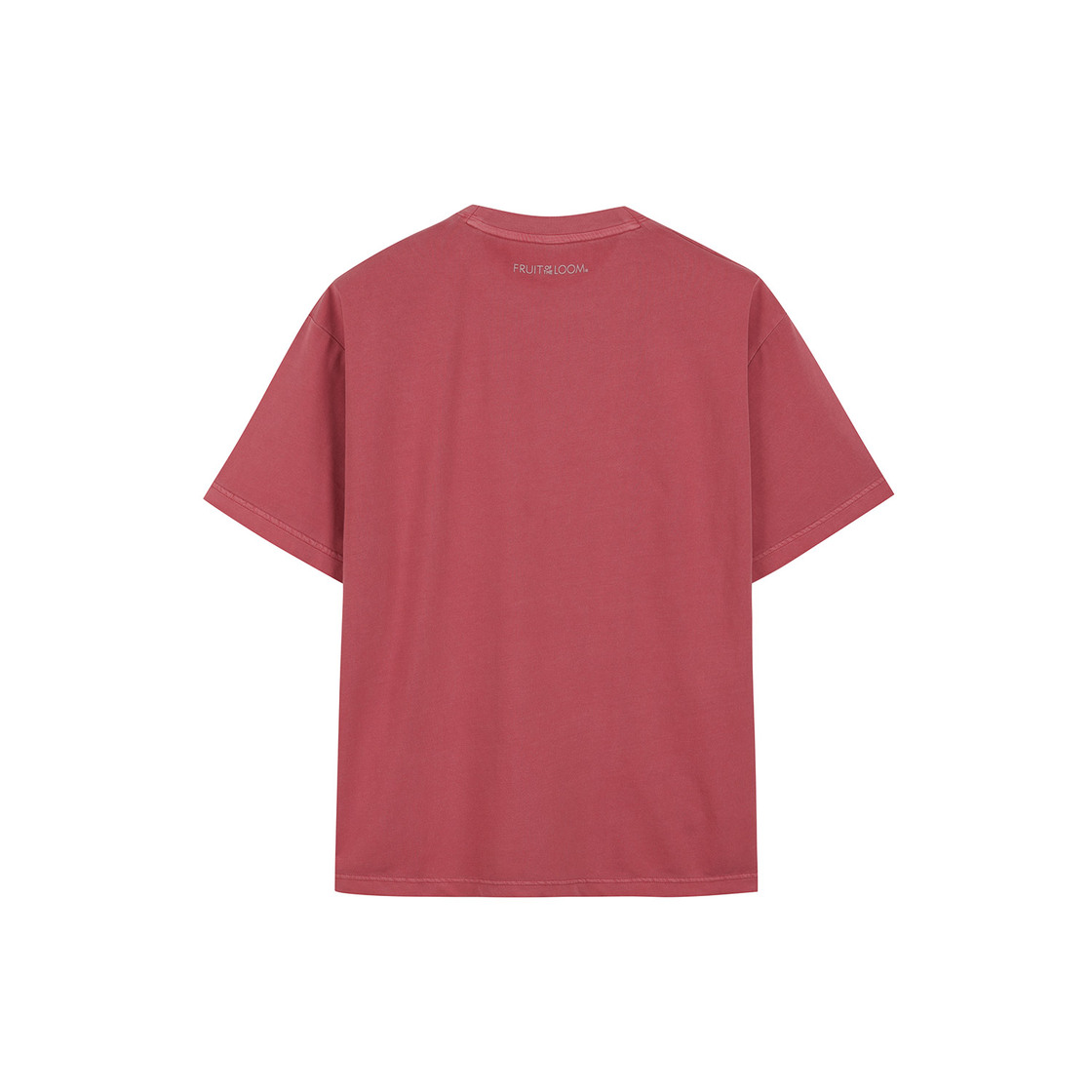 프룻오브더룸 오리지널 피그먼트 애플 반팔티셔츠 레드(fruitoftheloom Original Pigment Apple Banpal T-shirts RED) - 2