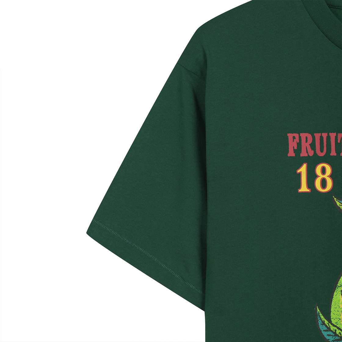 프룻오브더룸 프룻 1851 레몬 반팔티셔츠 그린(fruitoftheloom Fruit 1851 Lemon Banpal T-shirts GREEN) - 5