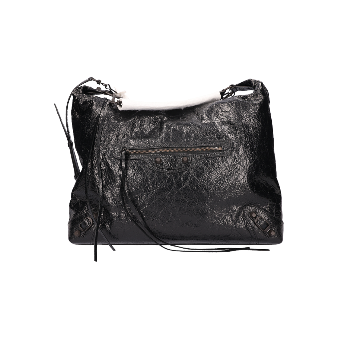 발렌시아가 8731992ABEK1000 르시티 호보백 블랙(Balenciaga Le City Hobo Bag Black) - 1