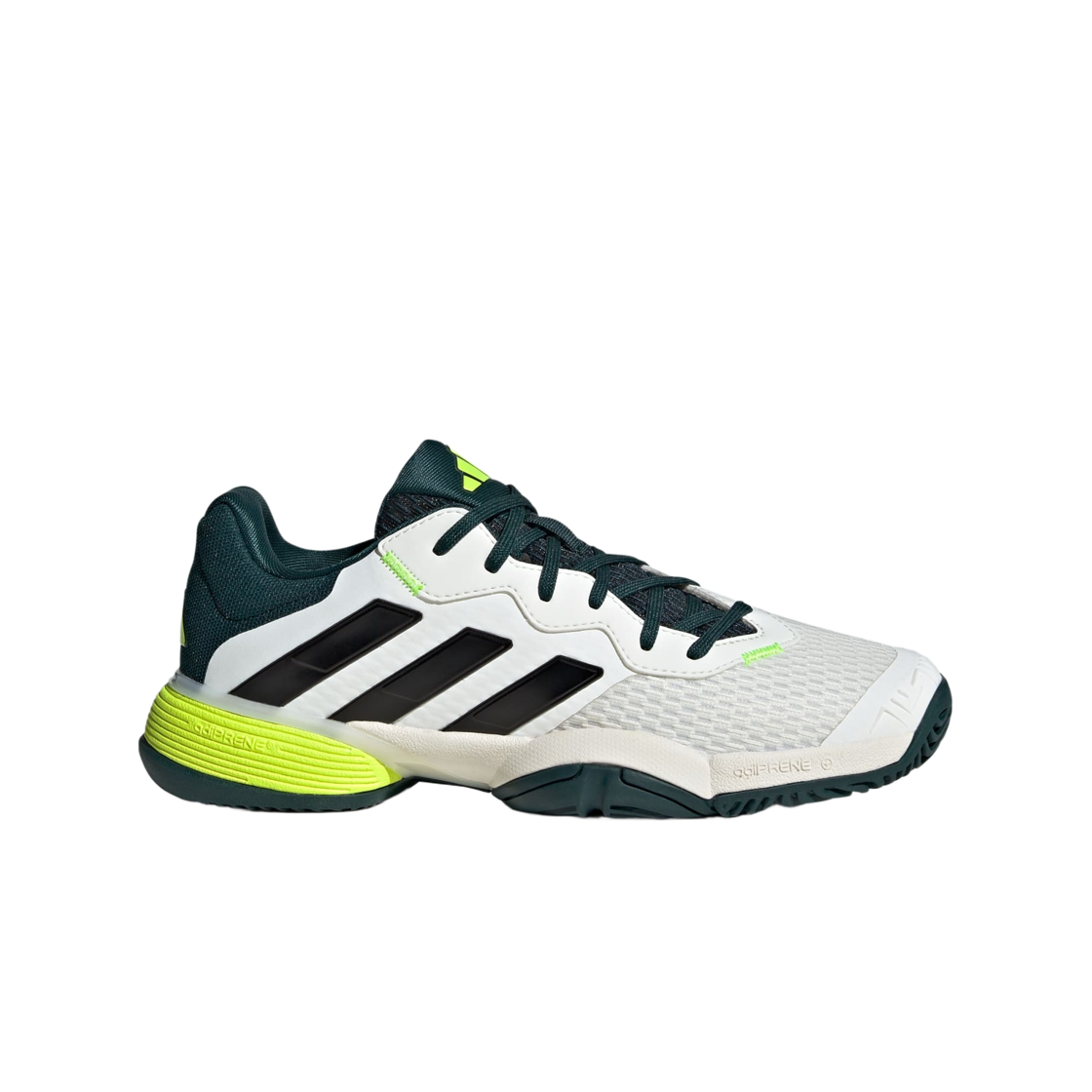 JH5126 (Kids) Adidas Tennis Barricade Off White Core Black