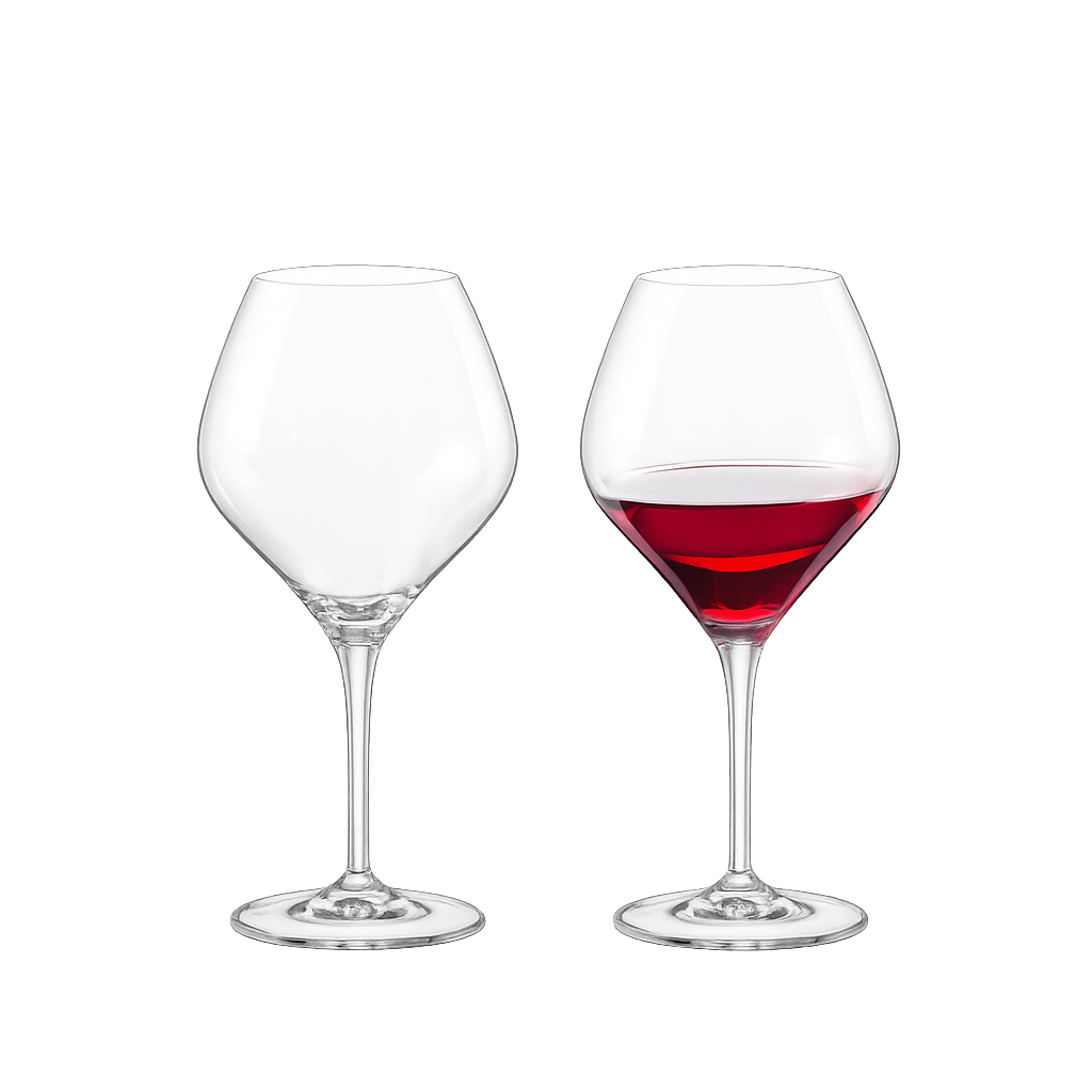 크리스탈렉스 아모로소 레드 와인잔 (350ml) 2p(Crystalex Amoroso Red Wine Glass (350ml) 2p Set)
