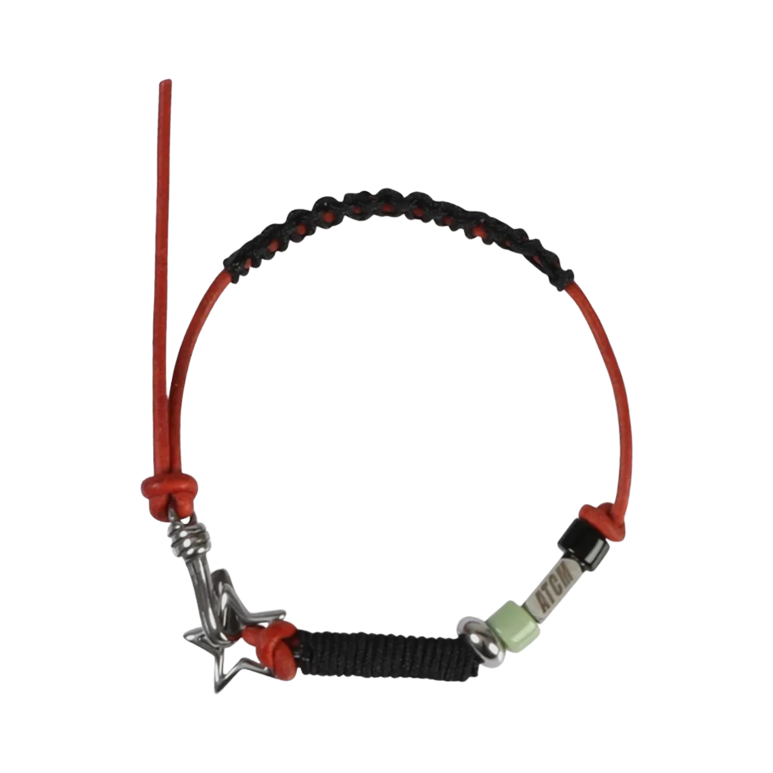 어센틱모즈 Atcm 하프 라이트 팔찌  레드(Authentic Mods ATCM Half-Light bracelet red) - 1