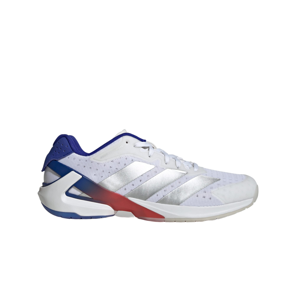 JR1679 Adidas Adizero Counterblast Indoor Cloud White Silver Metallic