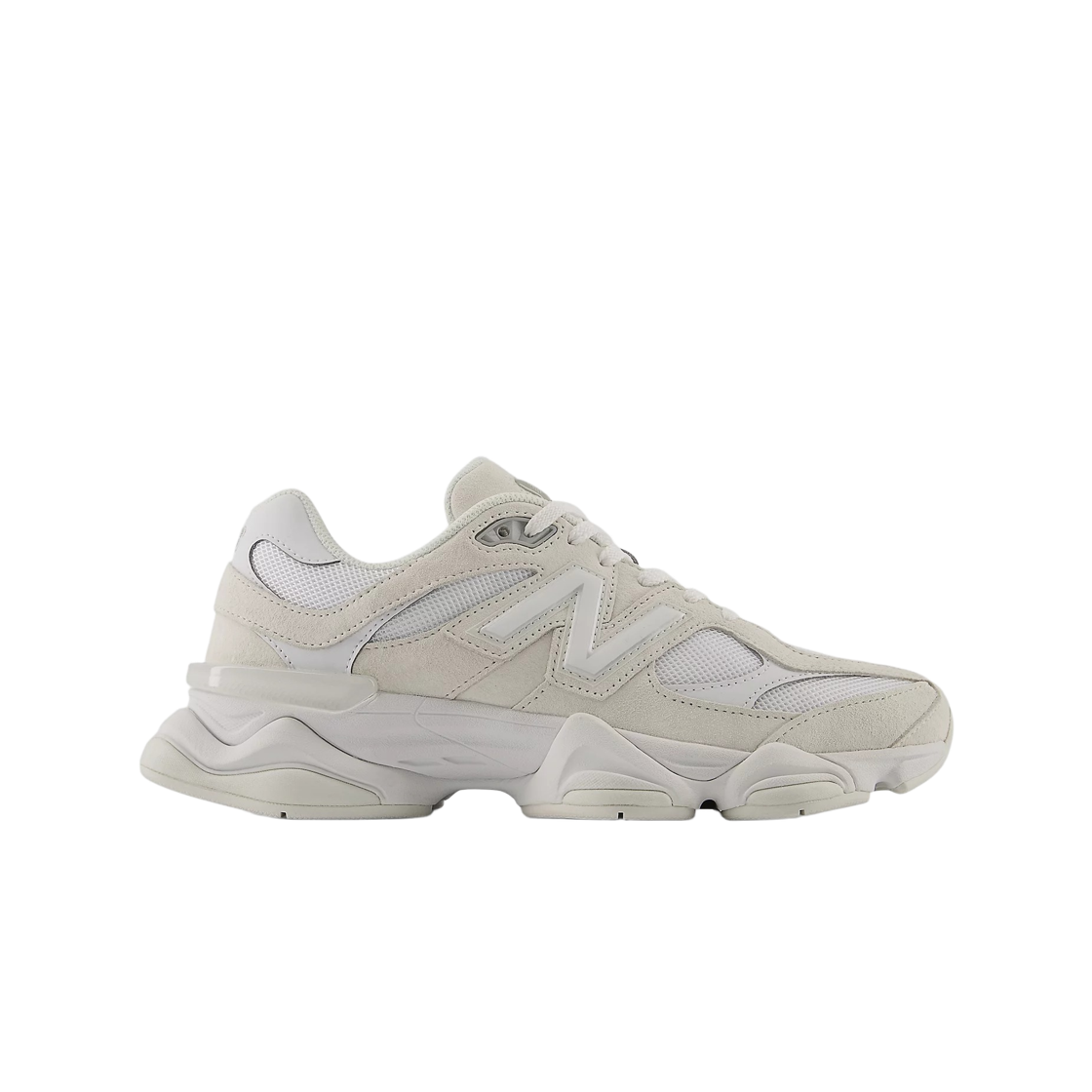 U906027Z New Balance 9060 Reflection White - D Standard