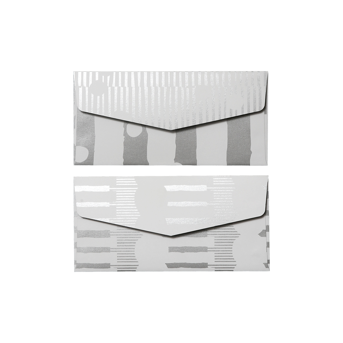 로파서울 실버 패턴 용돈 봉투 2P SET(LOFA SEOUL Silver Pattern Money Envelope 2P Set)