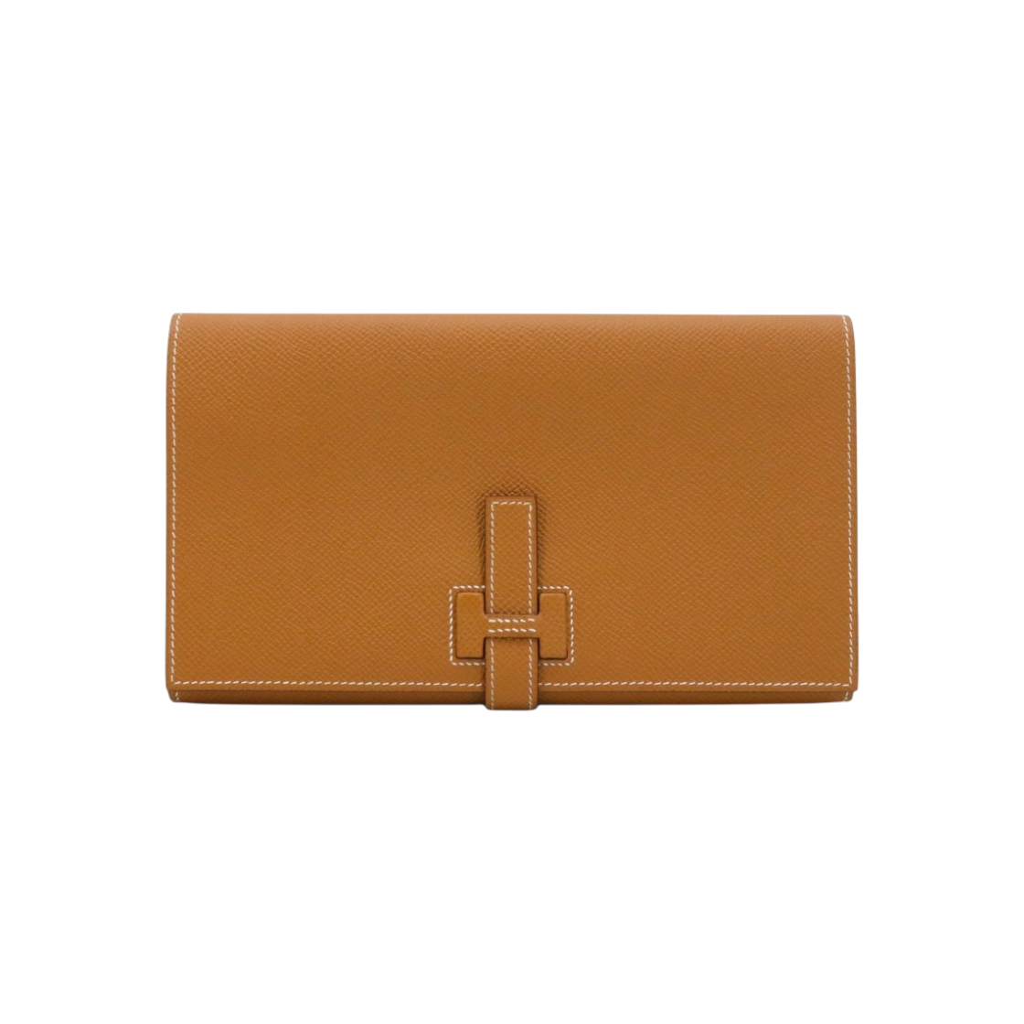 IT9ET7KMSB6E Hermes New H Pattern Wallet