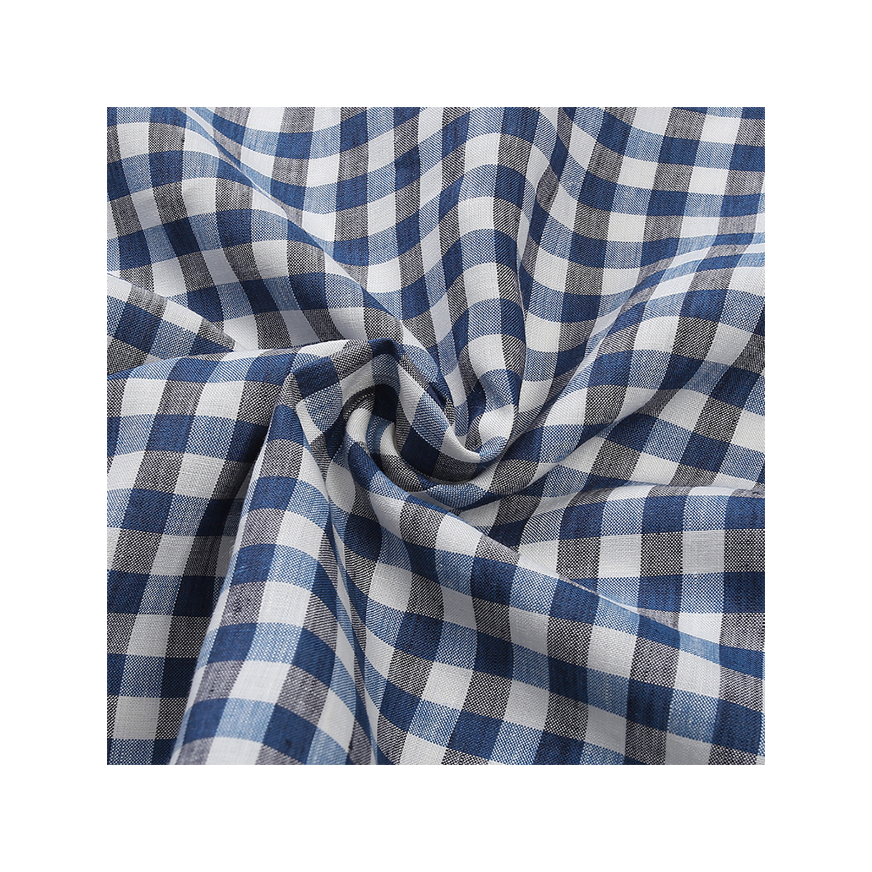 아웃도어서비스 린넨 서비스 타월 - 블루/블랙 깅엄(OS Linen Service Towel - Blue/Black Gingham) - 3