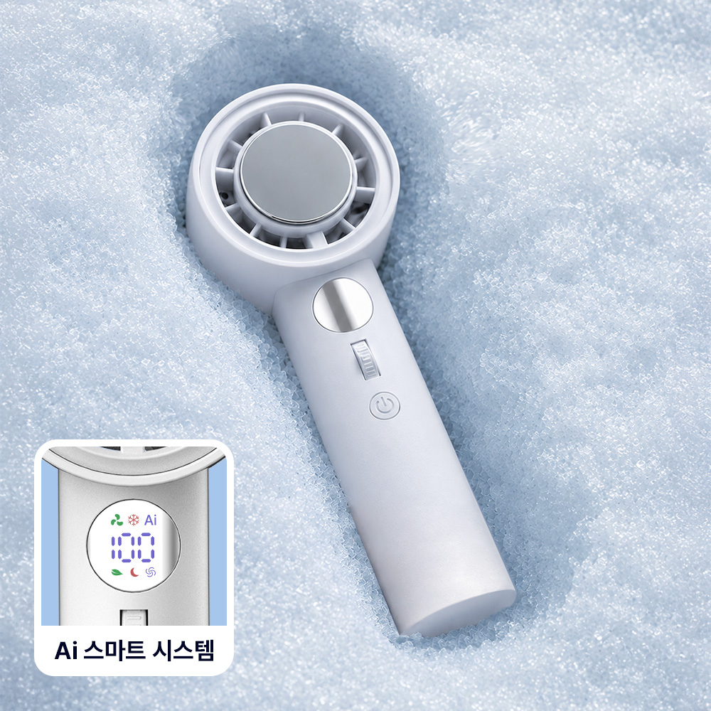 부이 윈드 케어 핸디팬(BOOIE Wind Care Handy Fan) - 2