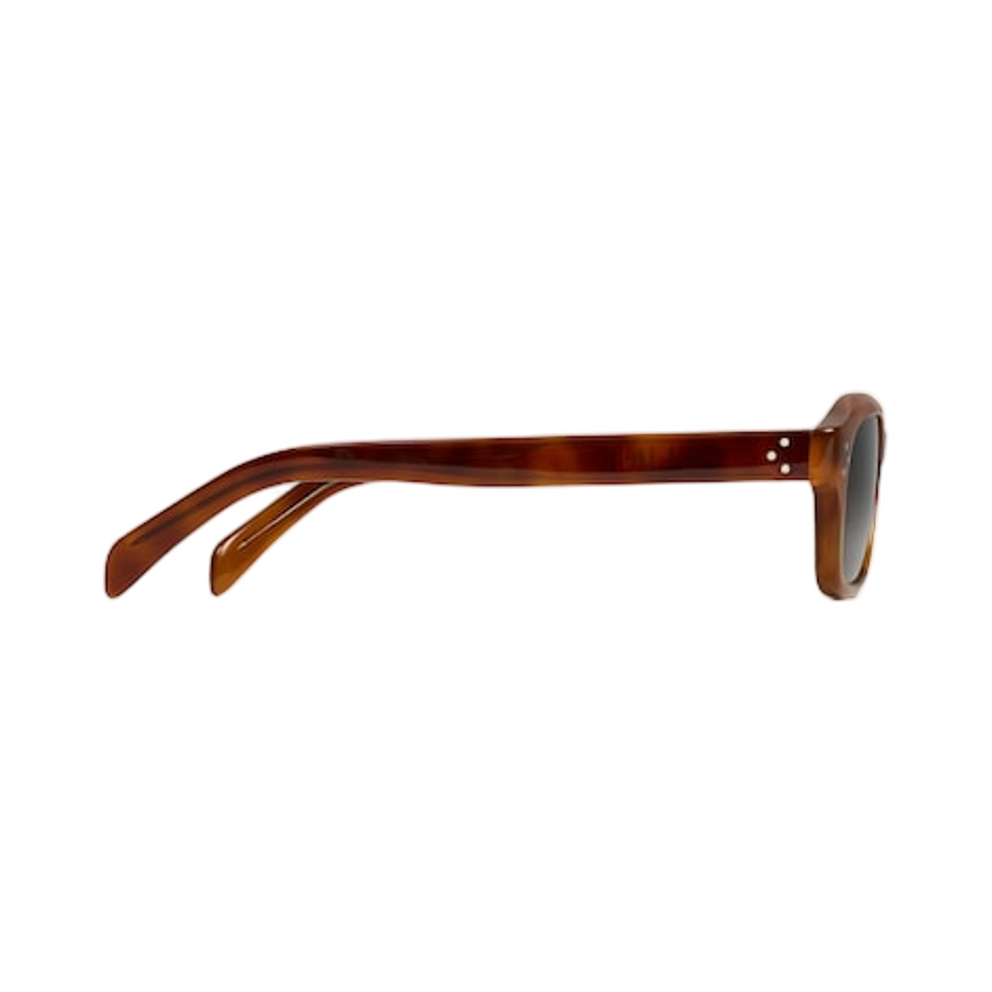 셀린느 블랙 프레임 64 선글라스 아세테이트 블론드 하바나(Celine Black Frame 64 Sunglasses in Acetate Blonde Havana) - 3