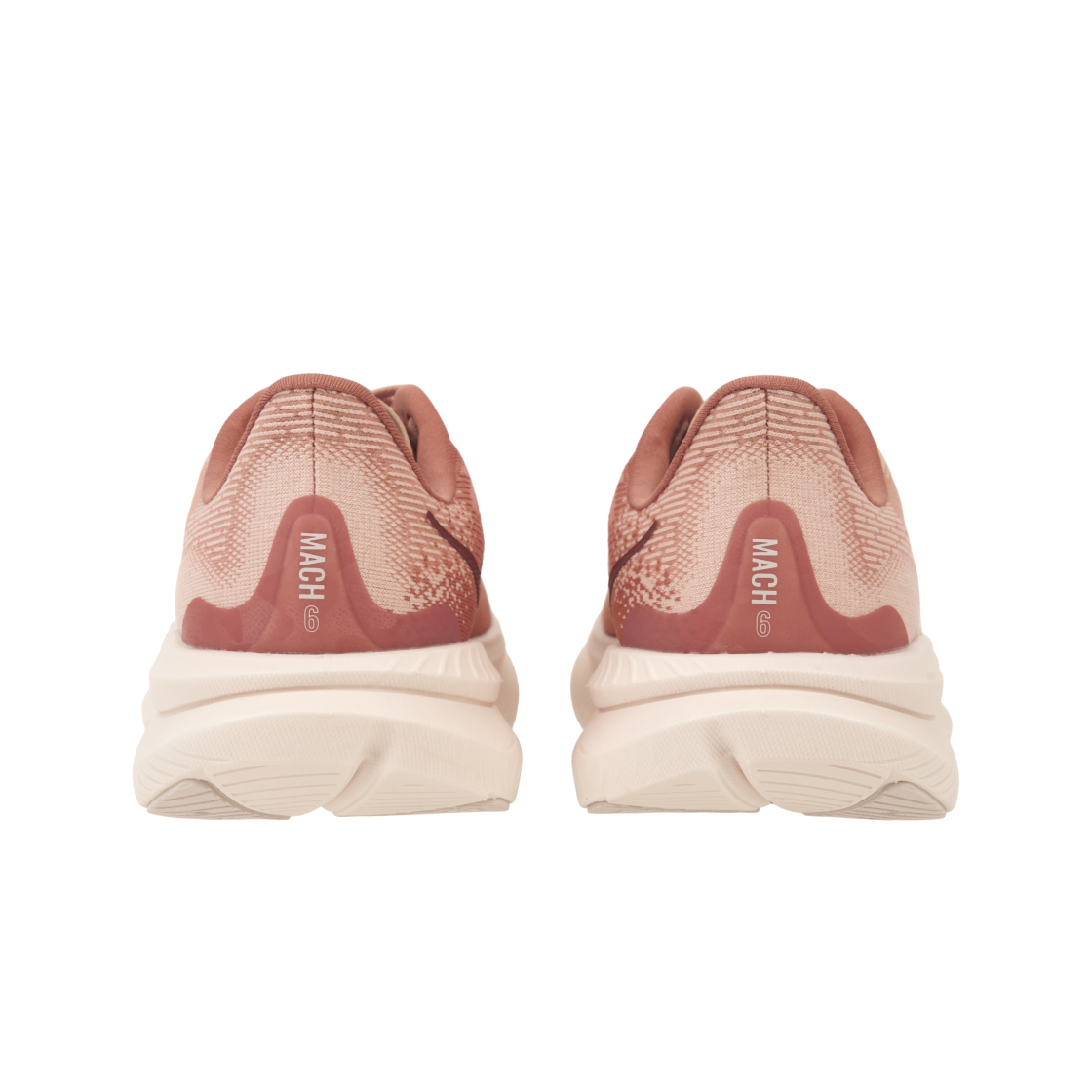 (W) 호카 마하 6 로즈 라떼 블러쉬 - 와이드((W) Hoka Mach 6 Rose Latte Blush - Wide) - 6