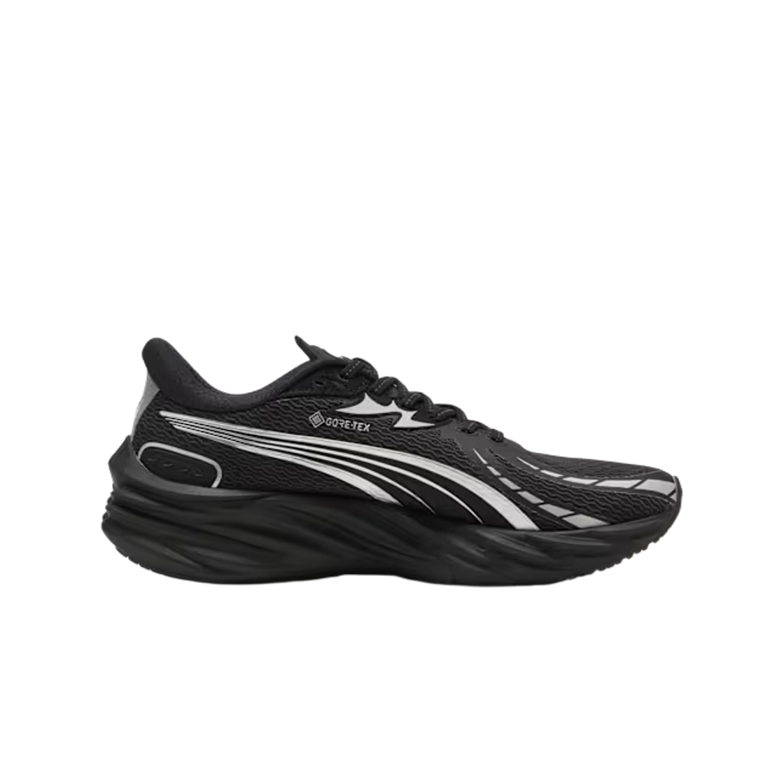 311144-01 Puma Velocity Nitro 4 Gtx Puma Black Puma Silver