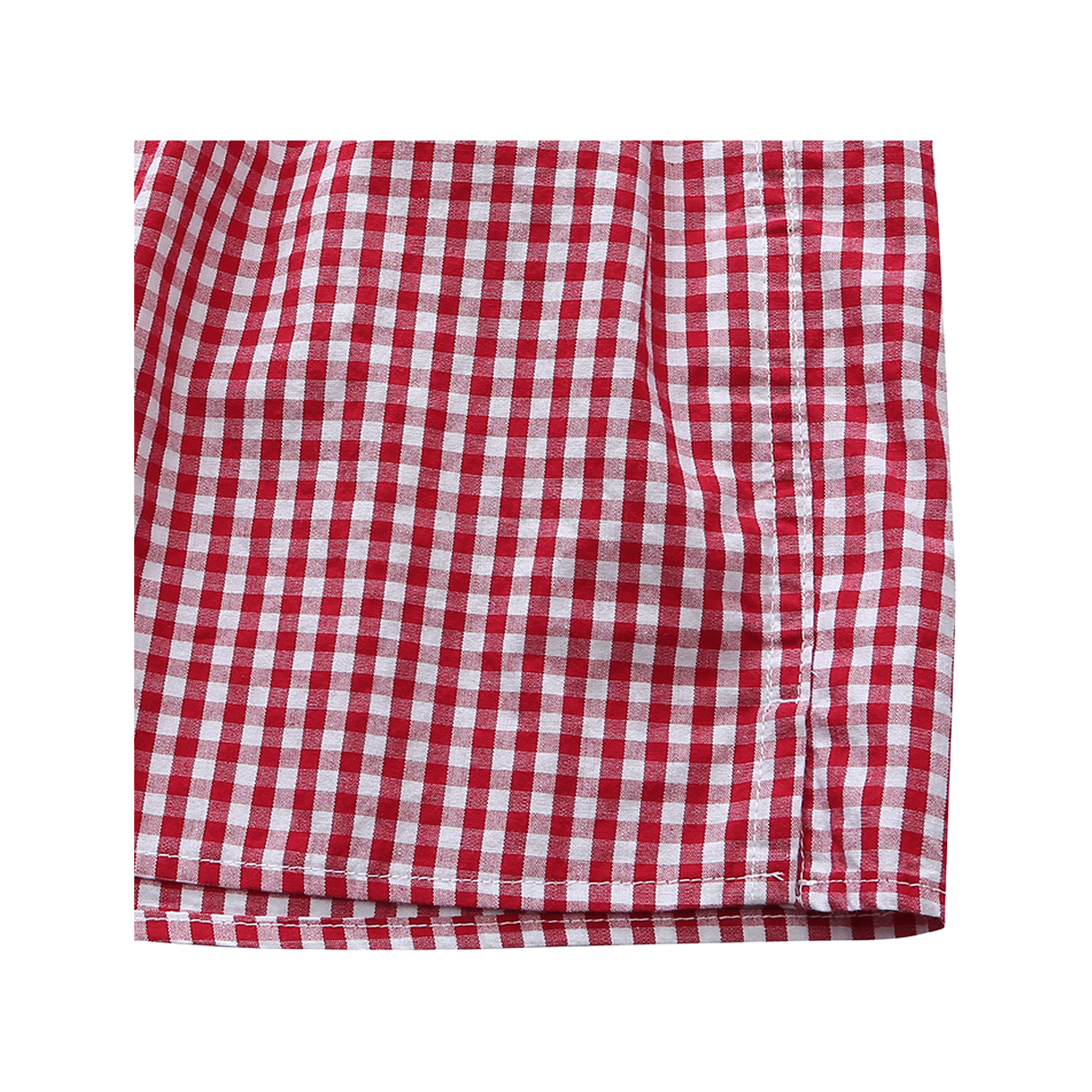 아웃도어서비스 체크 트렁크스 - 레드(OS Check Trunks - Red) - 4