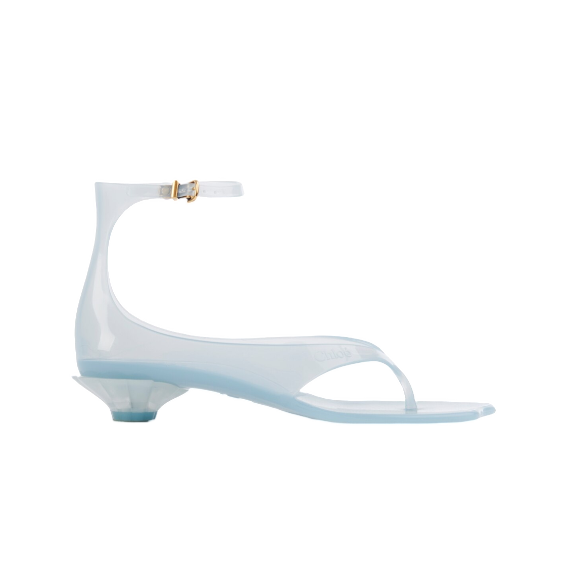 CHC25U09VRQ33B (W) Chloe Jelly Sandal Spearmint