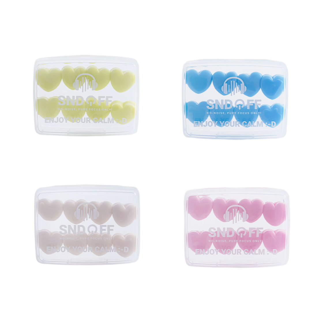 SND OFF SoundOff Moldable Earplugs — The Ultimate End to Noise in Your World