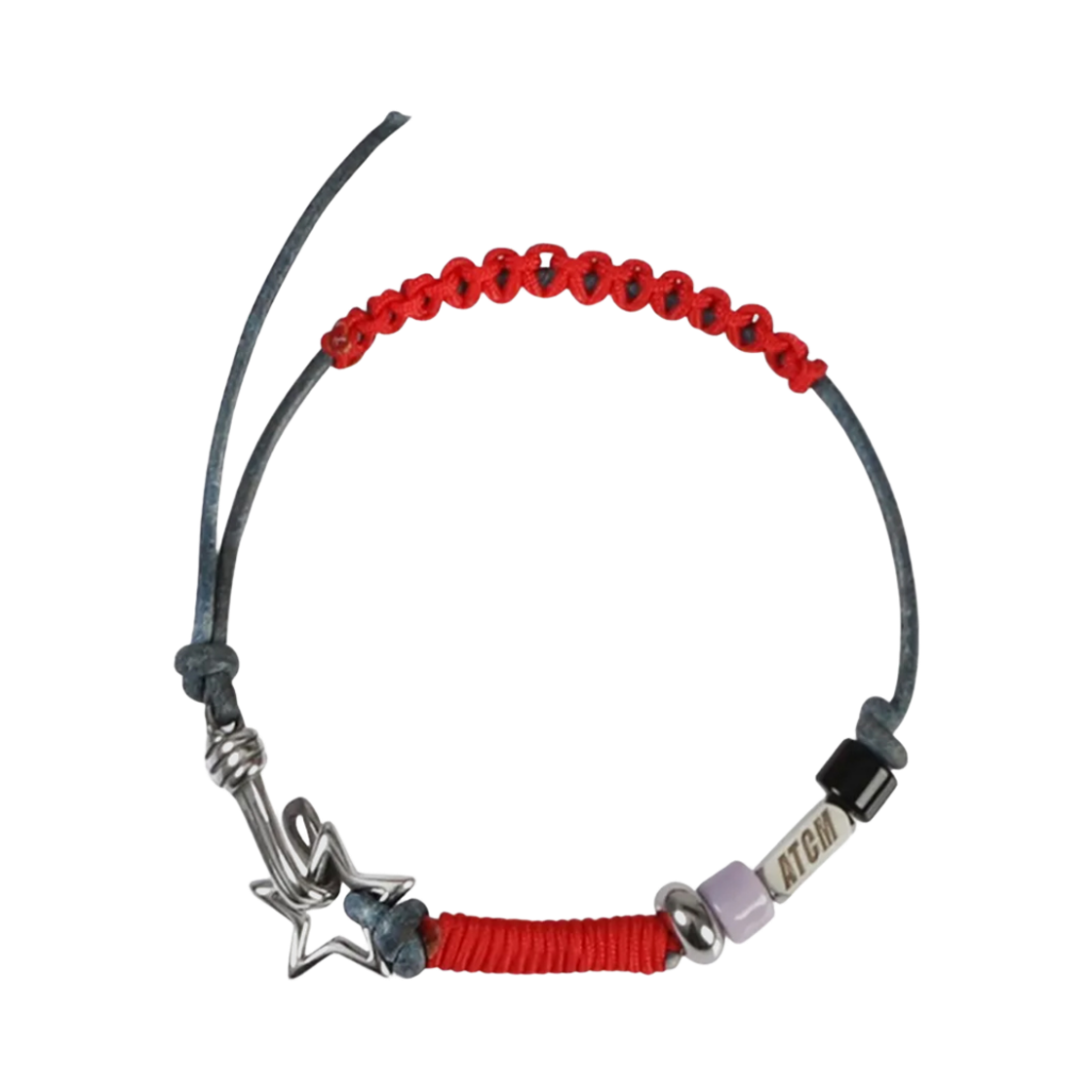 어센틱모즈 Atcm 하프 라이트 팔찌 블루(Authentic Mods ATCM Half-Light bracelet blue)