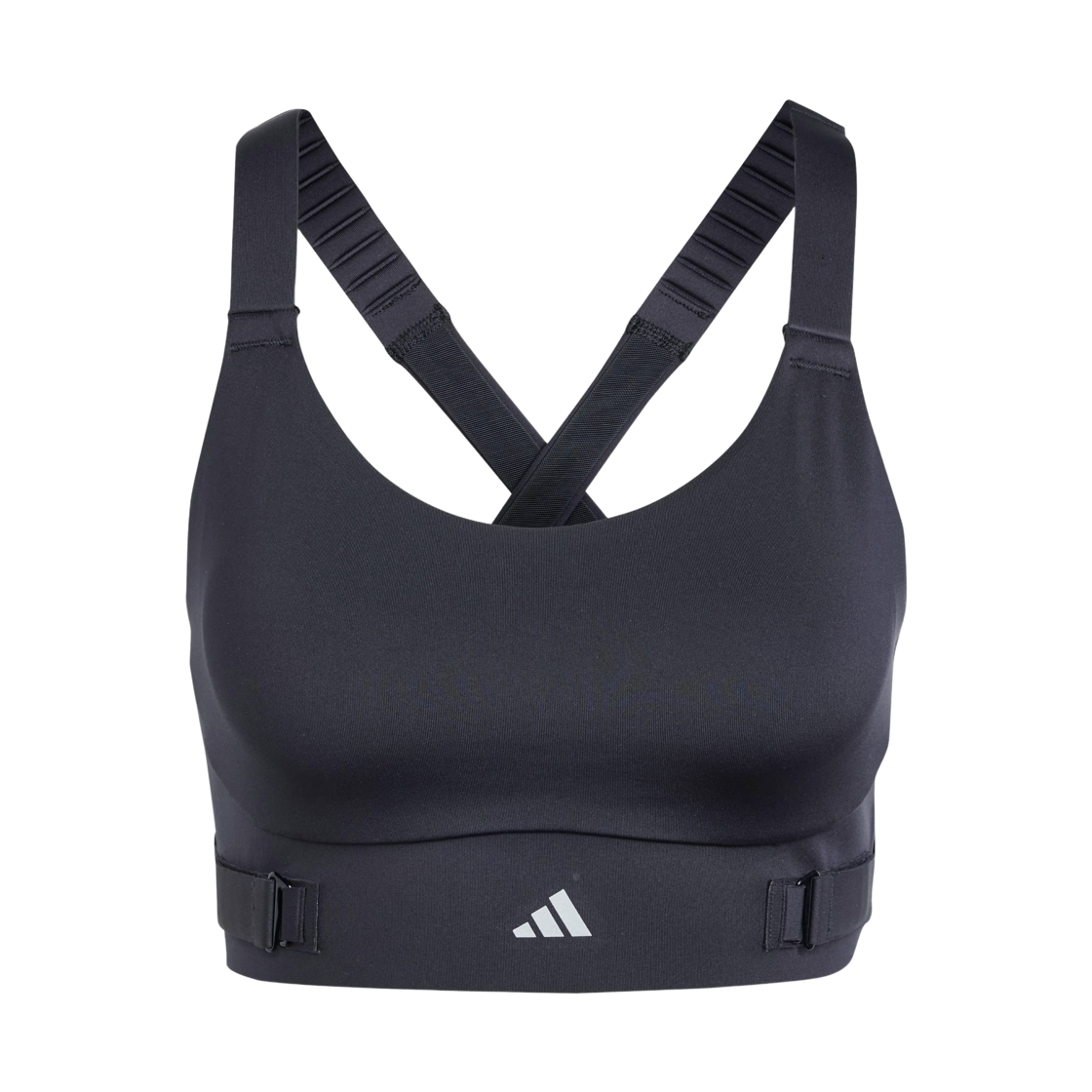 IQ3359 (W) Adidas Fastimpact Luxe Run High Support Bra Black - KR Sizing