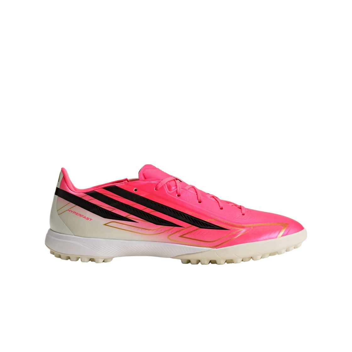IH4582 Adidas F50 Hyperfast League Turf Solar Turbo Core Black
