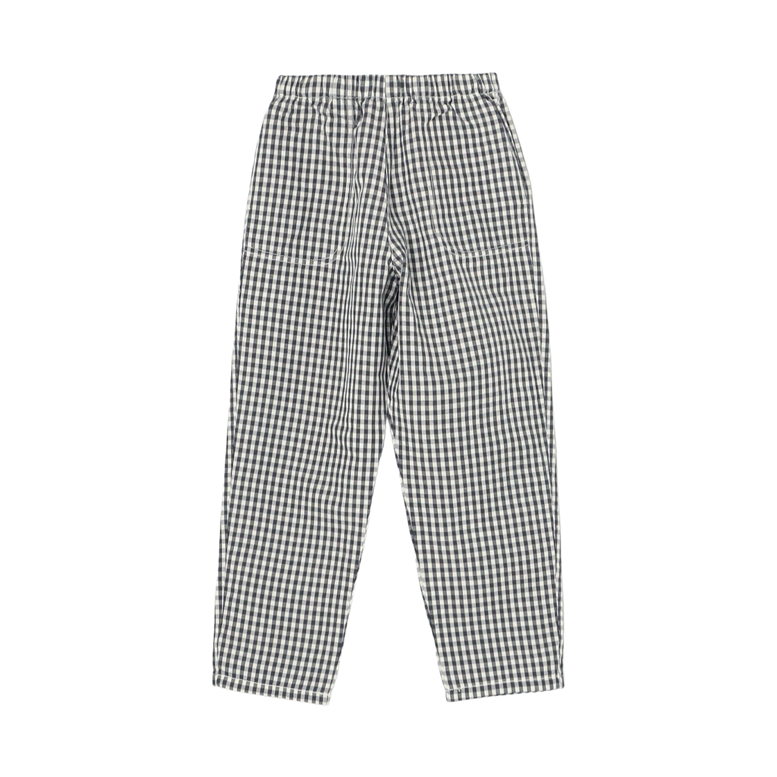 (키즈) 단톤 코튼 리넨 이지 팬츠 블랙((Kids) Danton Cotton Linen Easy Pants Black) - 1