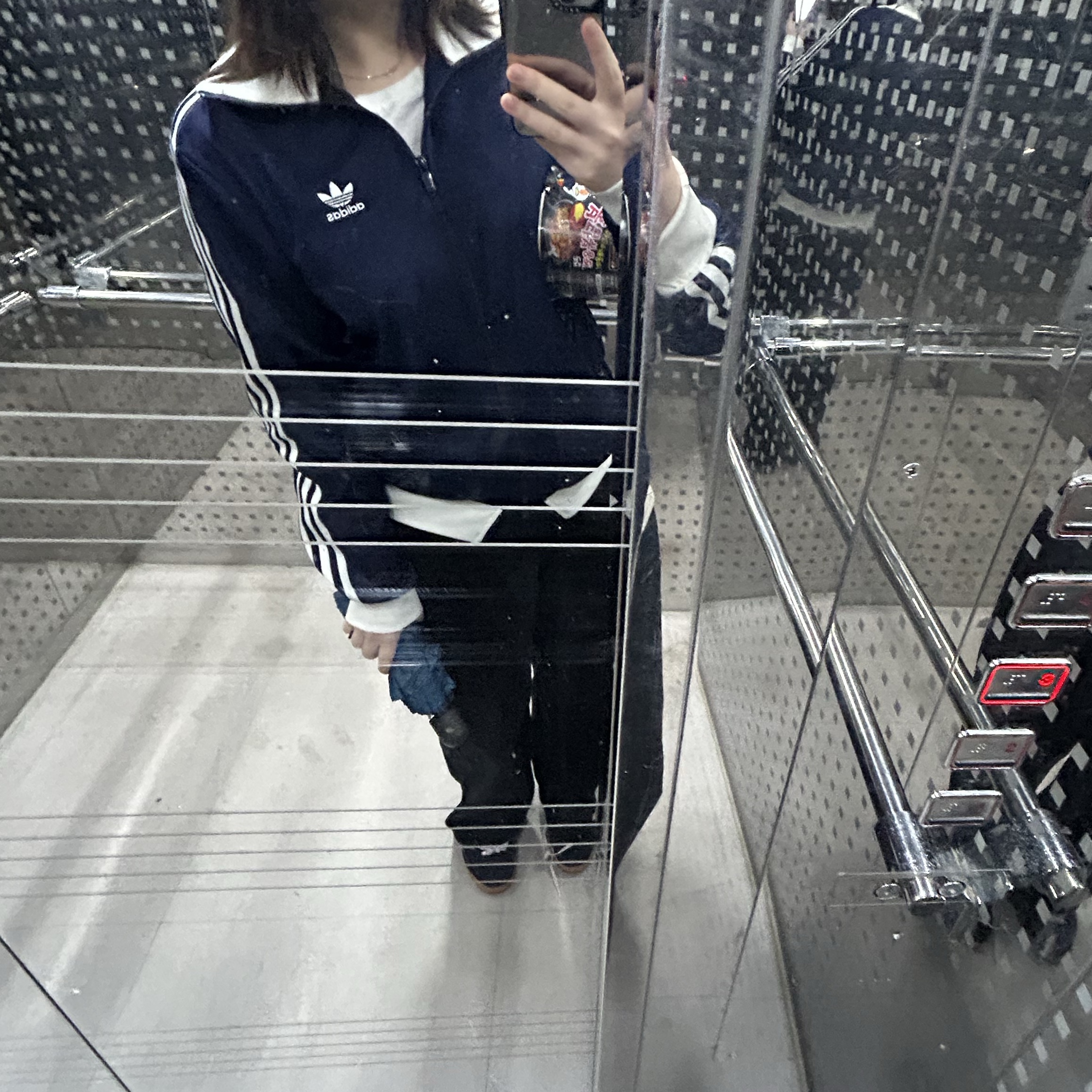 Adidas Adicolor Classic Beckenbauer Track Top Night Indigo - KR Sizing 착용 스타일 - 2