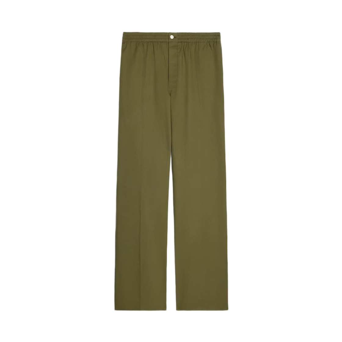 셀린느 트라우저 코튼 트윌 라이트 카멜(Celine Trousers in Cotton Twill Light Camel)