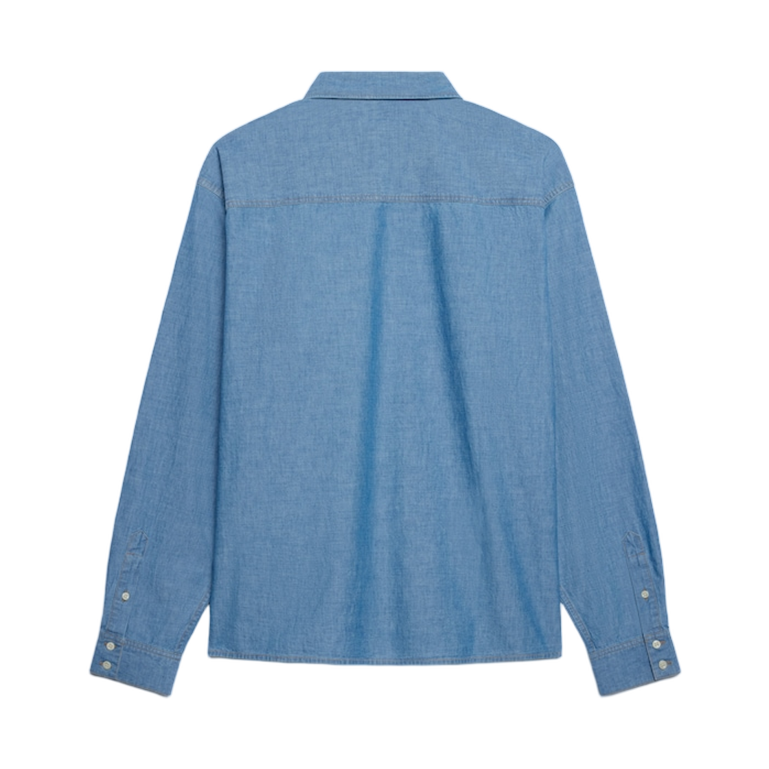 셀린느 오버셔츠 코튼 데님 스톤 바이오 워시(Celine Overshirt in Cotton Denim Stone Bio Wash) - 2