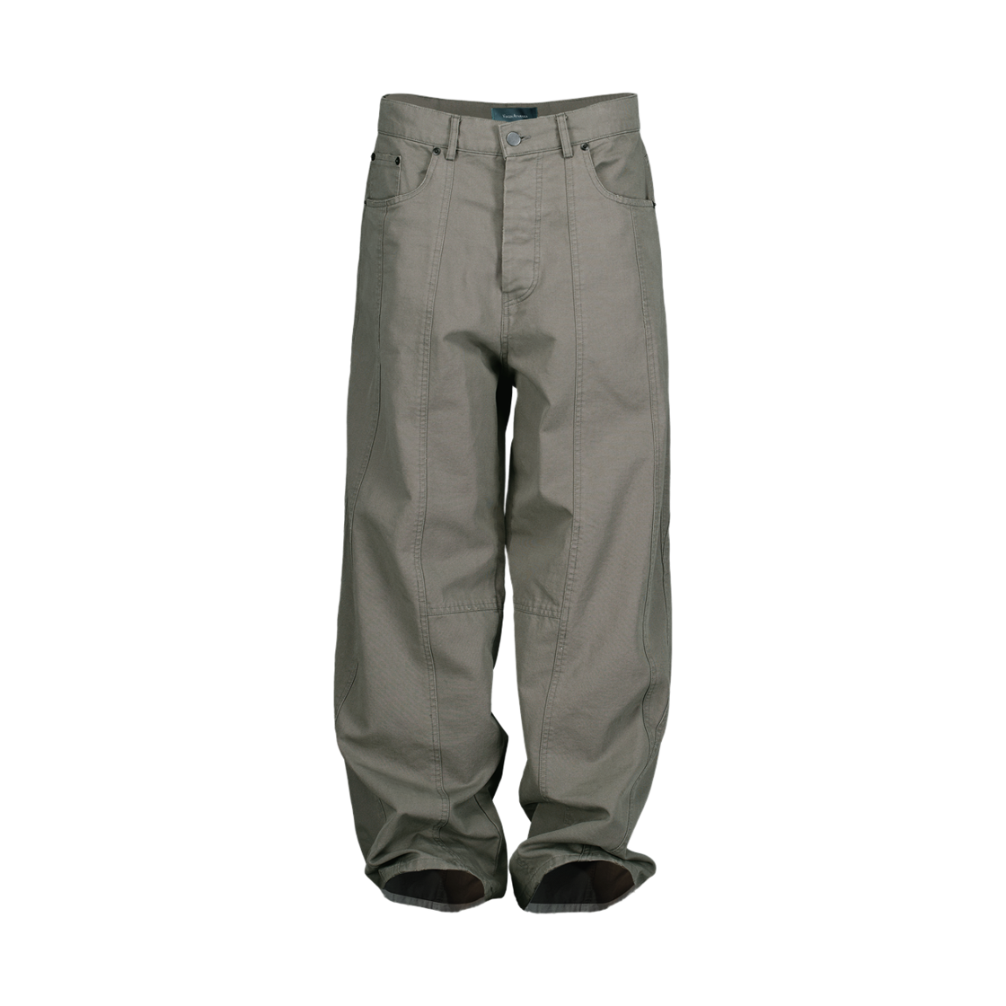 언더마이카 패널드 옥스포드 팬츠 더스티 올리브(Undermycar Paneled Oxford Pants Dusty Olive)