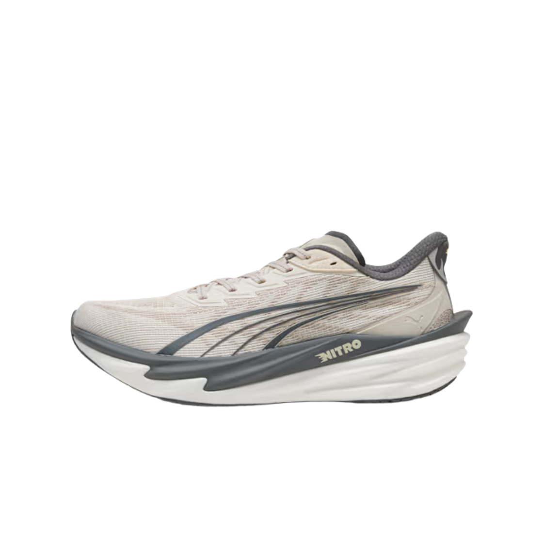 푸마 디비에이트 나이트로 4 알파인 스노우 슬레이트 스카이(Puma Deviate Nitro 4 Alpine Snow Slate Sky) - 2