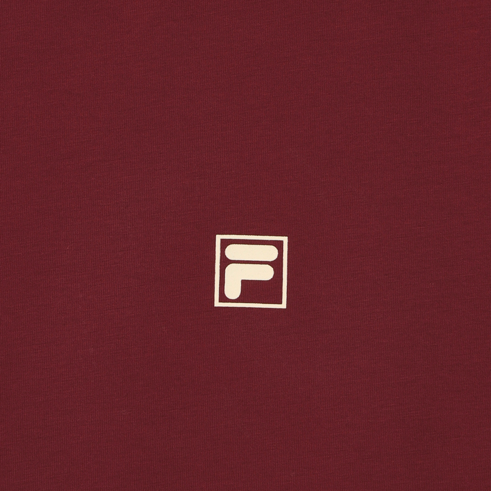 [6% 적립] 휠라 Coldwave+ 아카이브 반팔티 다크레드([6% 적립] FILA Coldwave+ Archive T-Shirt Dark Red) - 5
