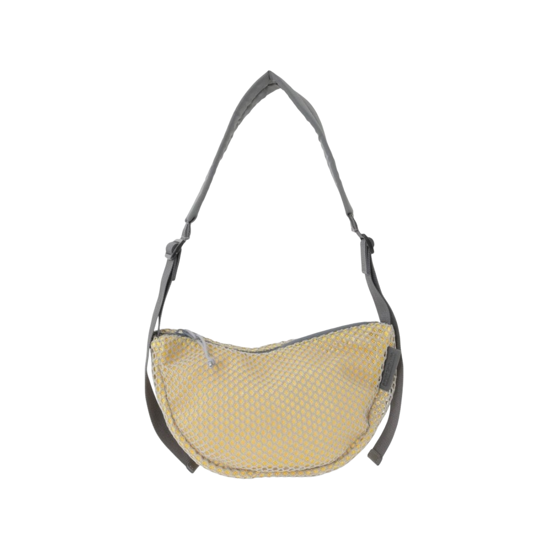 A2866PBG404 Converse Tokyo Mesh Moon Shoulder Bag Gray